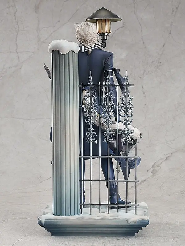 Arknights PVC Statue 1/8 SilverAsh: York's Bise Ver. 28 cm Produktfoto