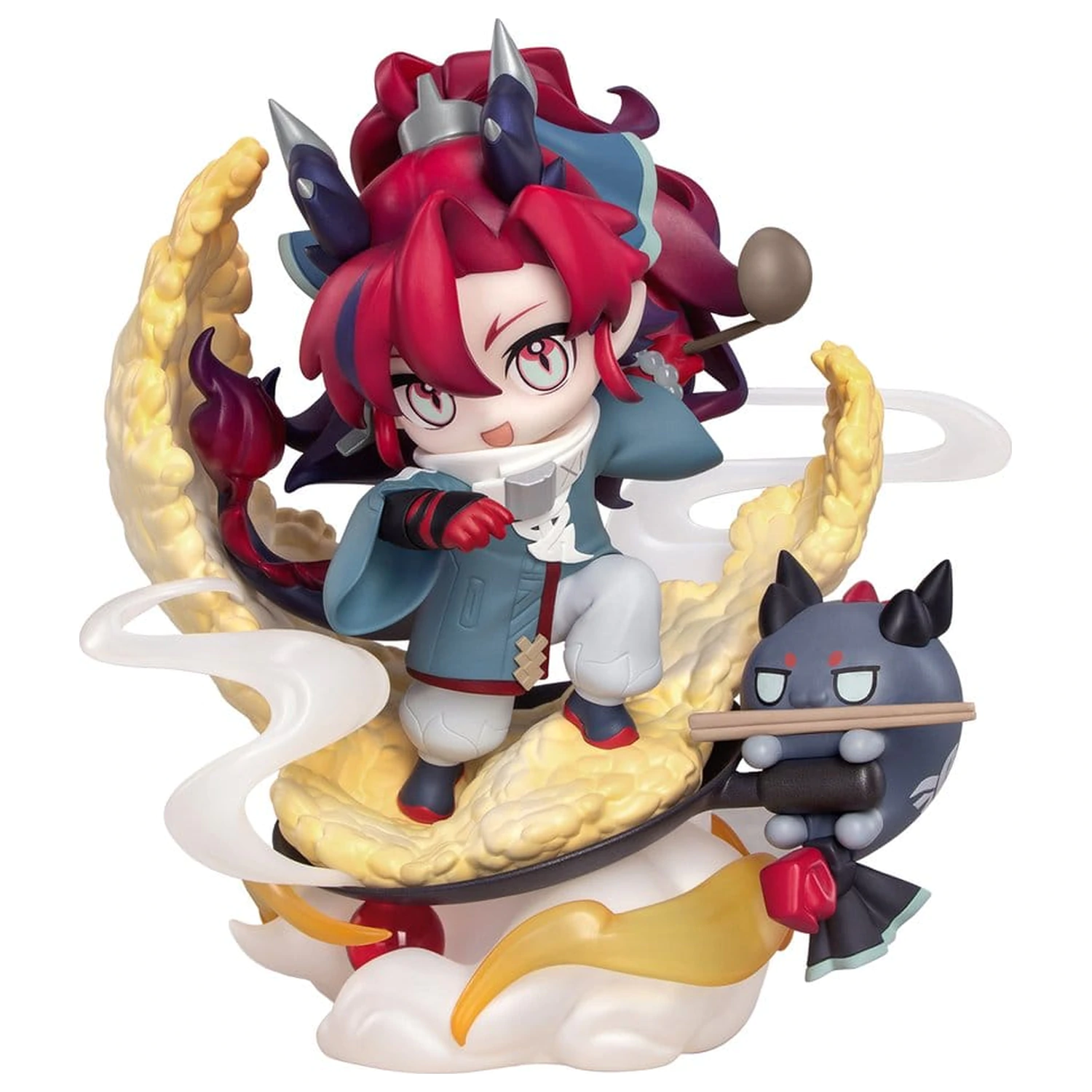 Arknights Chibi Figur Yu 13 cm Produktfoto