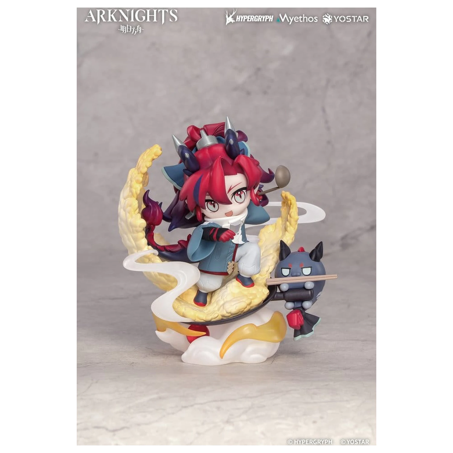 Arknights Chibi Figur Yu 13 cm Produktfoto