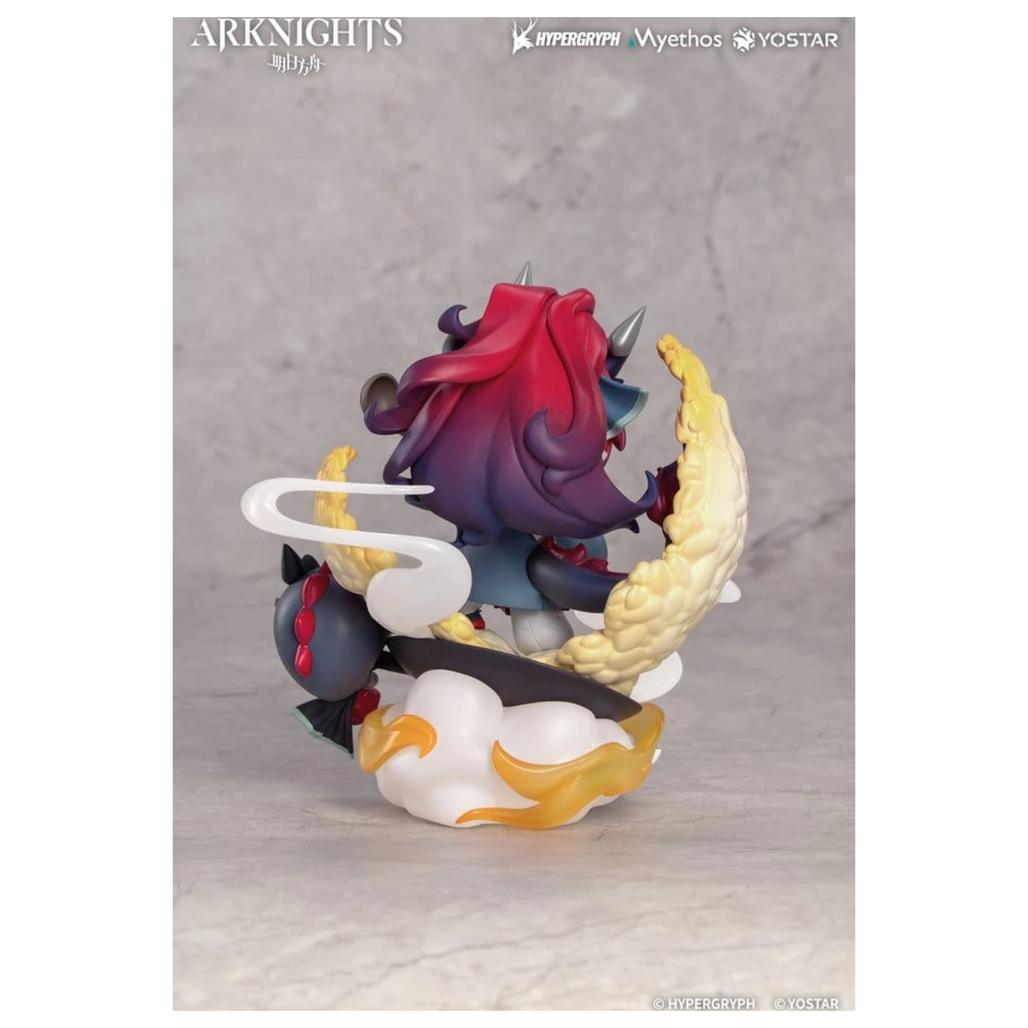 Arknights Chibi Figur Yu 13 cm Produktfoto