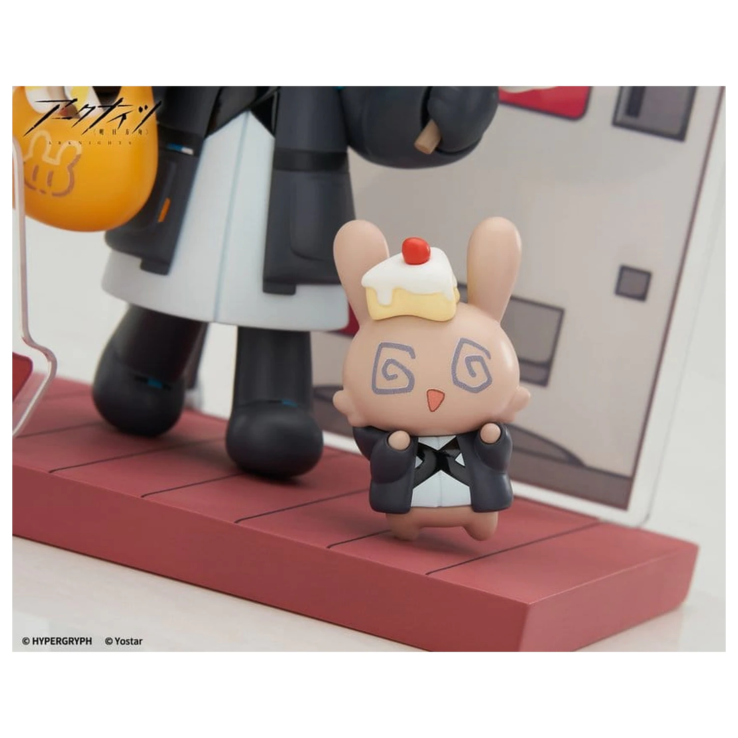 Arknights Cuties Serie PVC Figur Doctor 11 cm Produktfoto