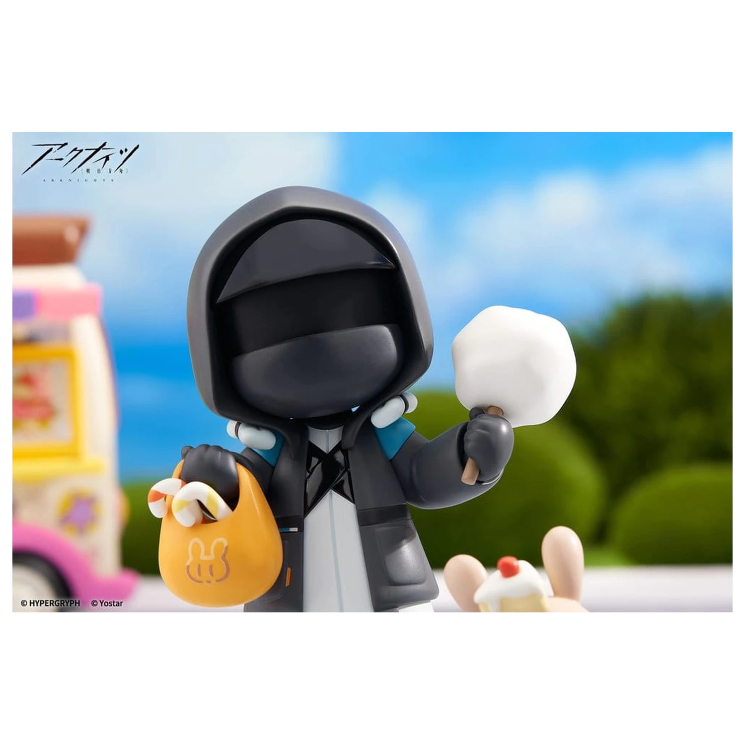 Arknights Cuties Serie PVC Figur Doctor 11 cm Produktfoto