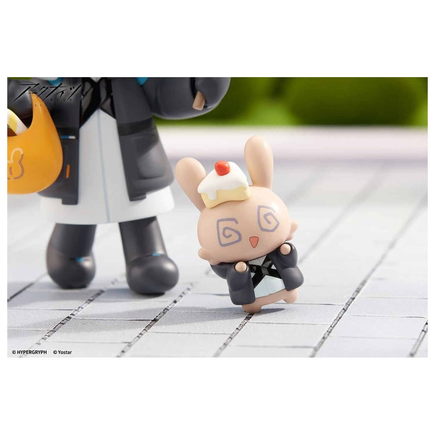 Arknights Cuties Serie PVC Figur Doctor 11 cm Produktfoto