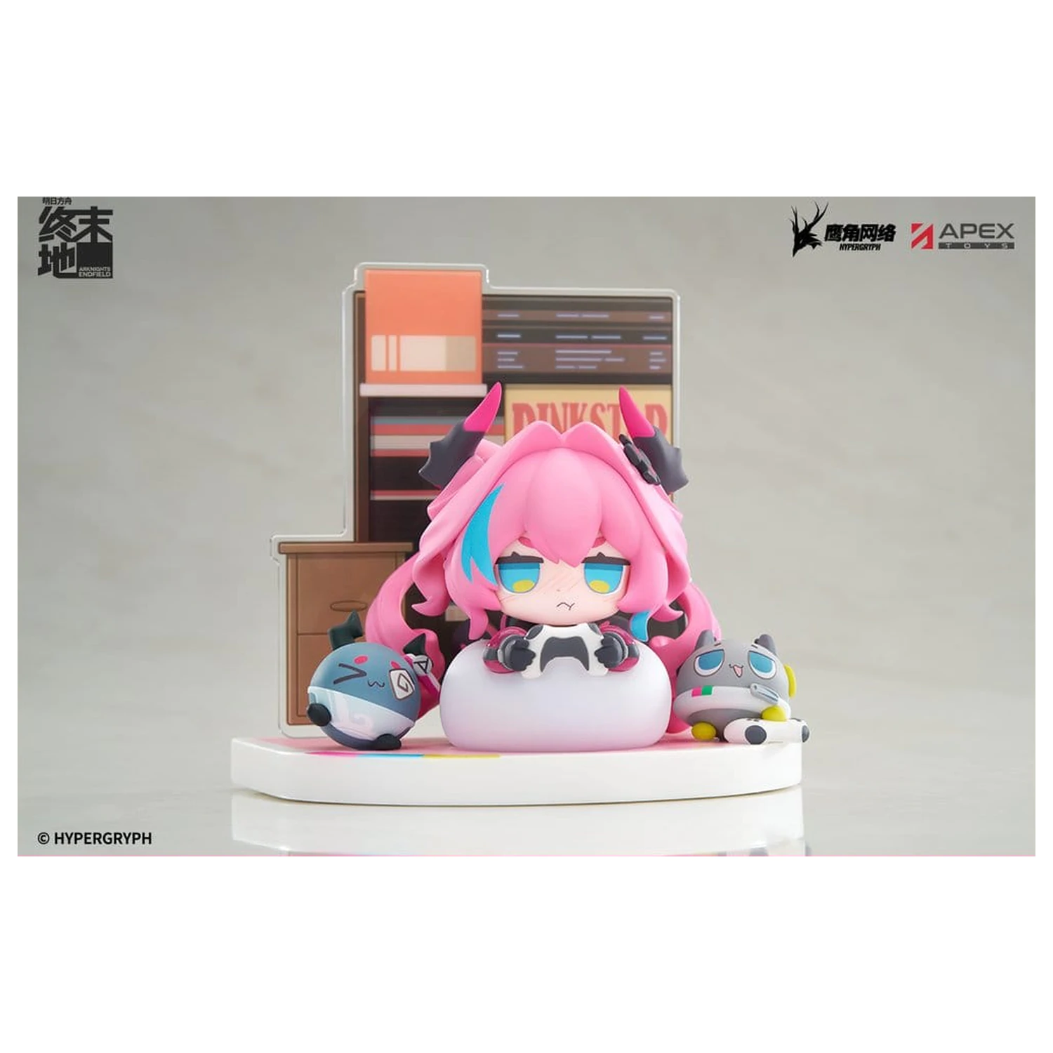 Arknights Cuties Serie PVC Figur Endfield Yvonne 12 cm Produktfoto
