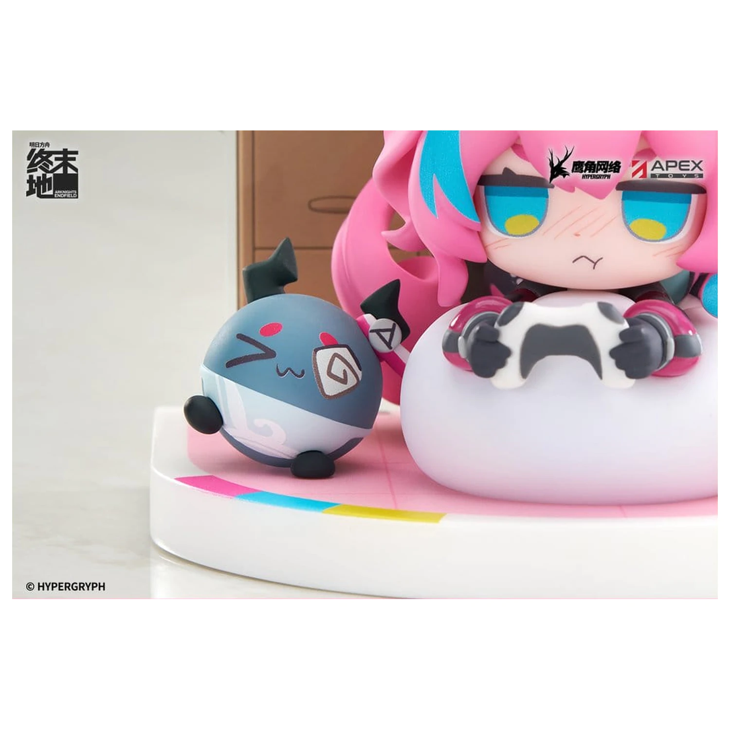 Arknights Cuties Serie PVC Figur Endfield Yvonne 12 cm Produktfoto