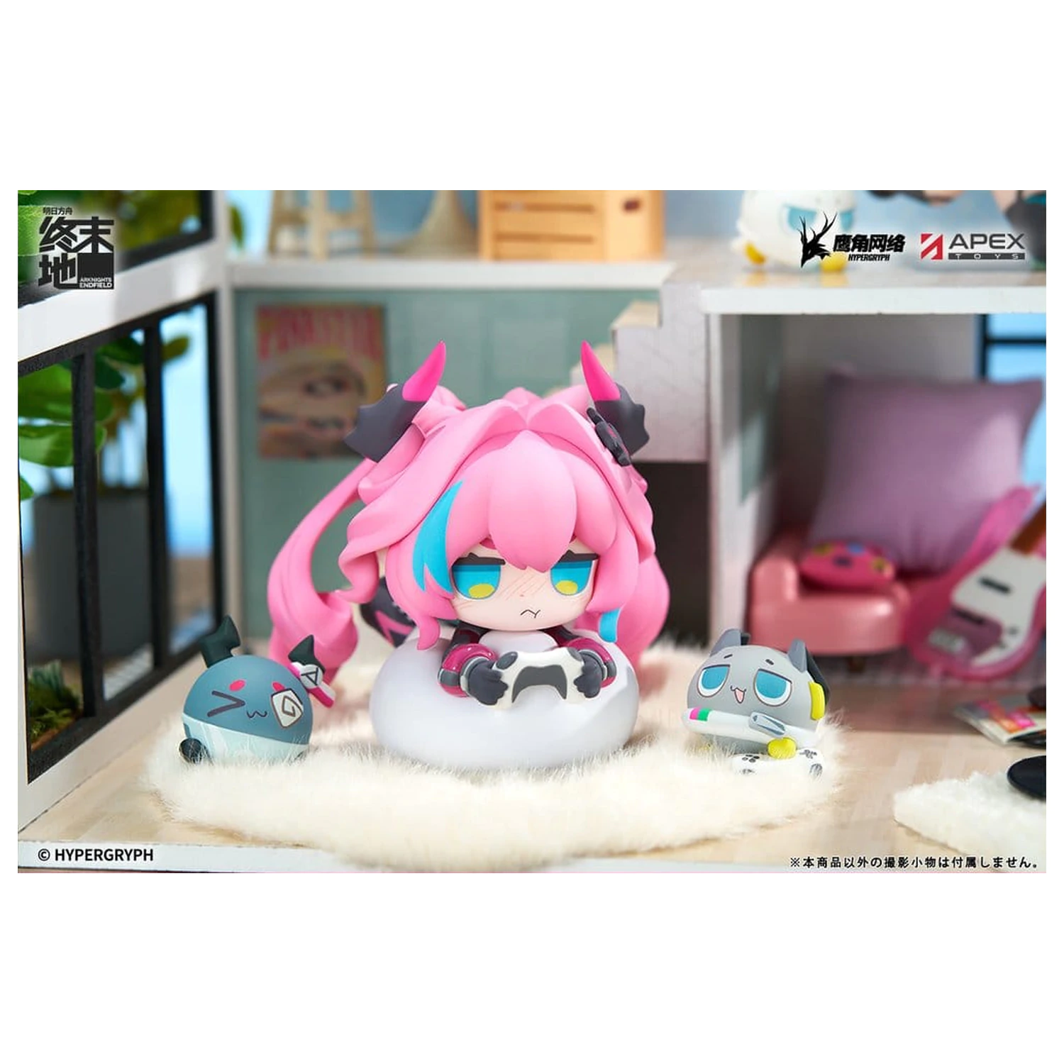 Arknights Cuties Serie PVC Figur Endfield Yvonne 12 cm Produktfoto
