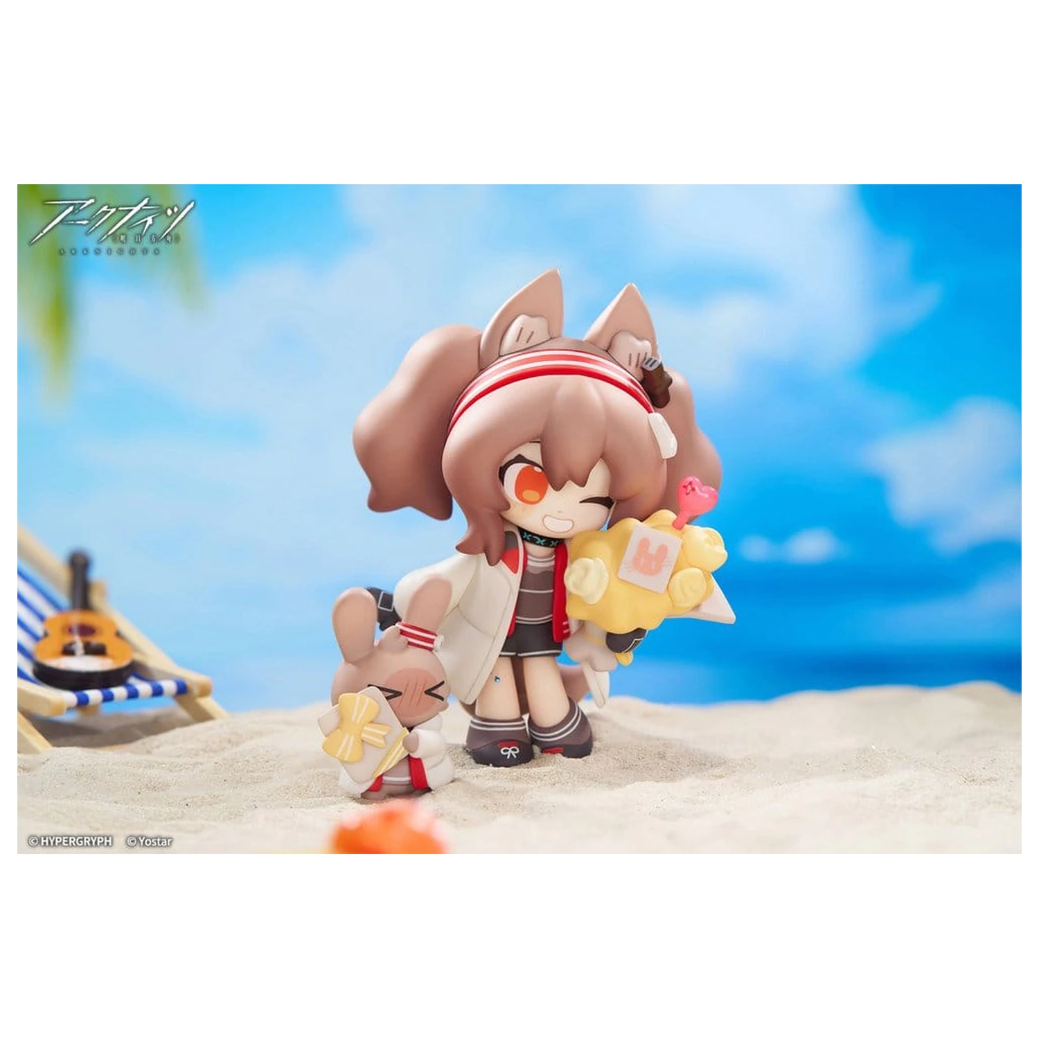 Arknights Cuties Serie Mini Figur Angelina 11 cm Produktfoto