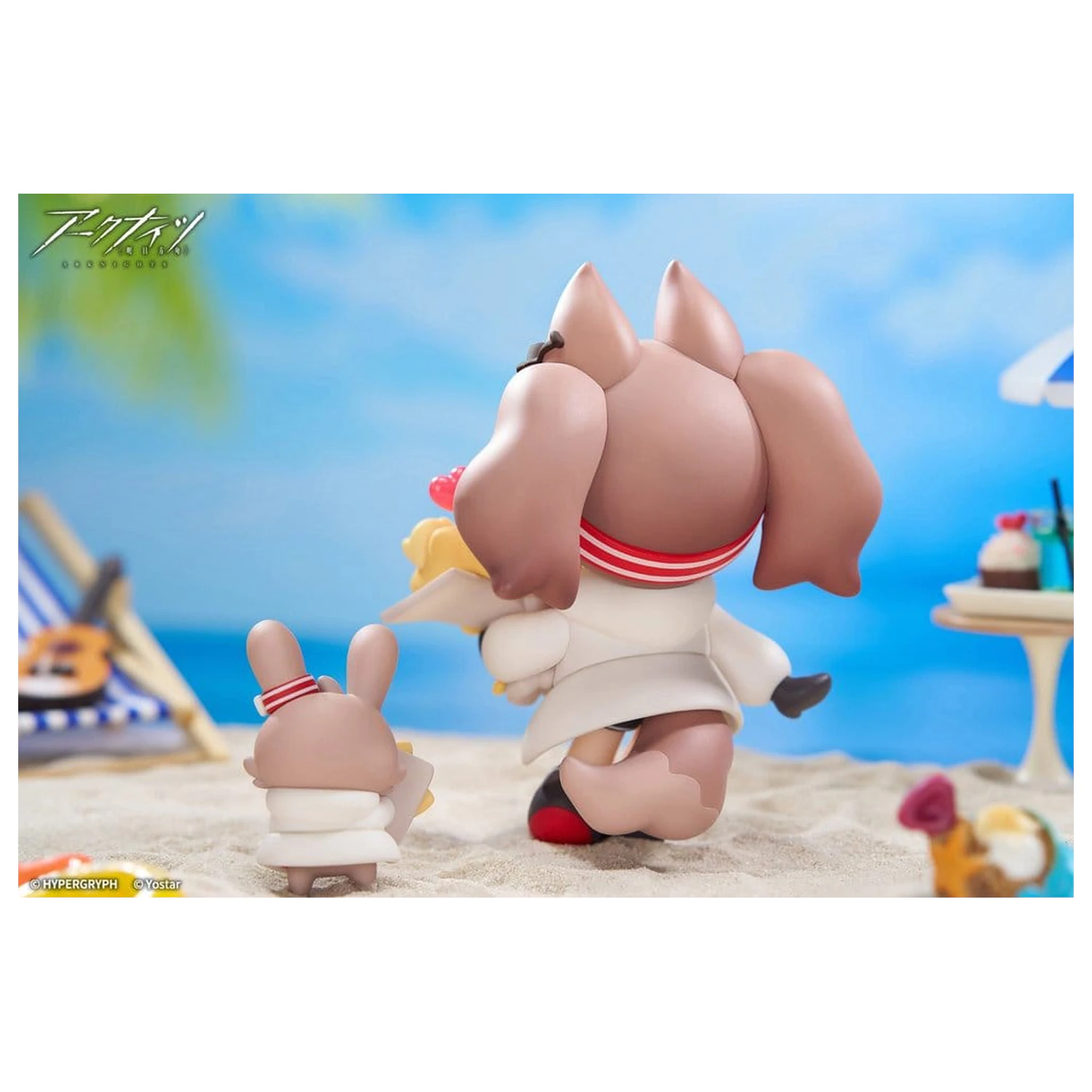 Arknights Cuties Serie Mini Figur Angelina 11 cm Produktfoto