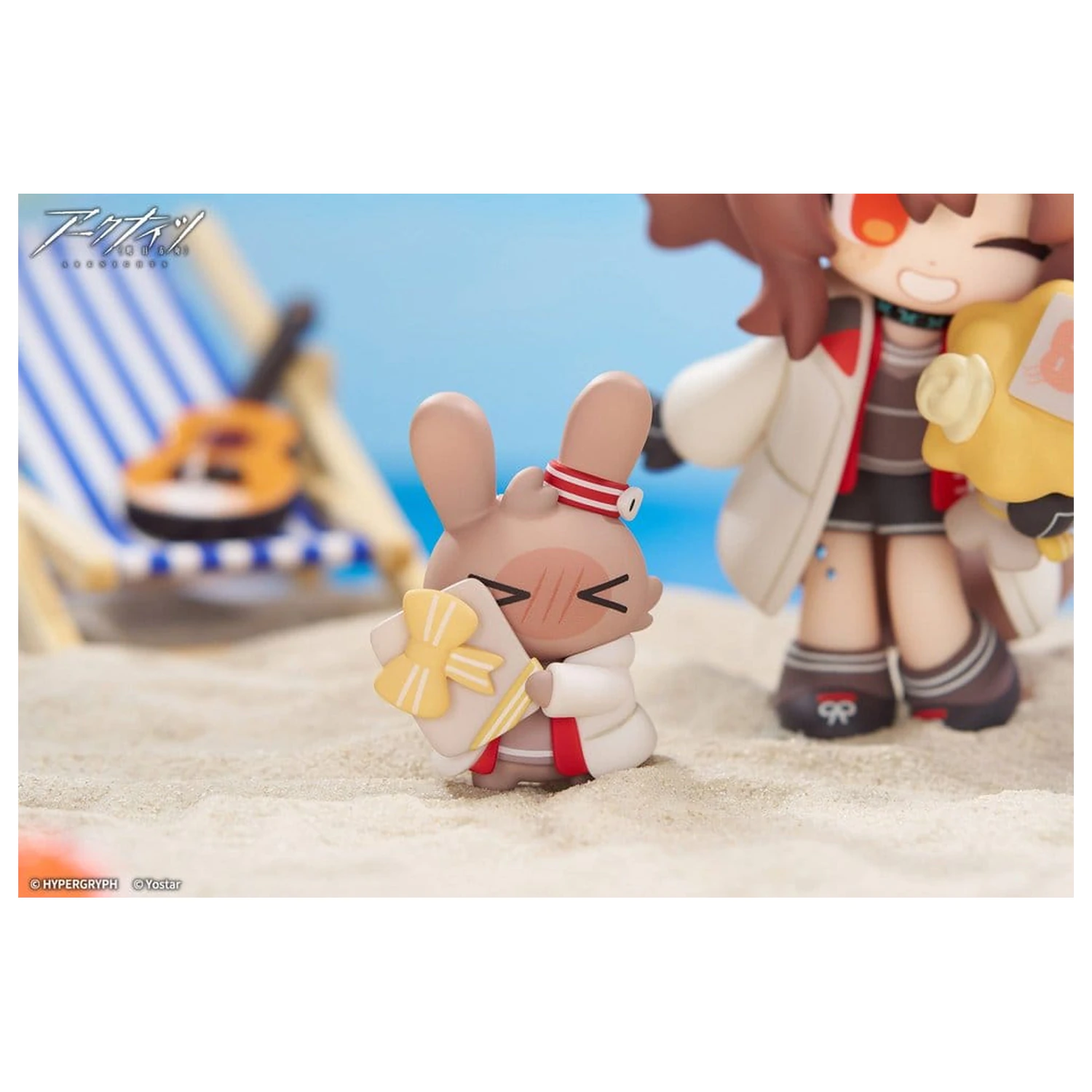 Arknights Cuties Serie Mini Figur Angelina 11 cm Produktfoto