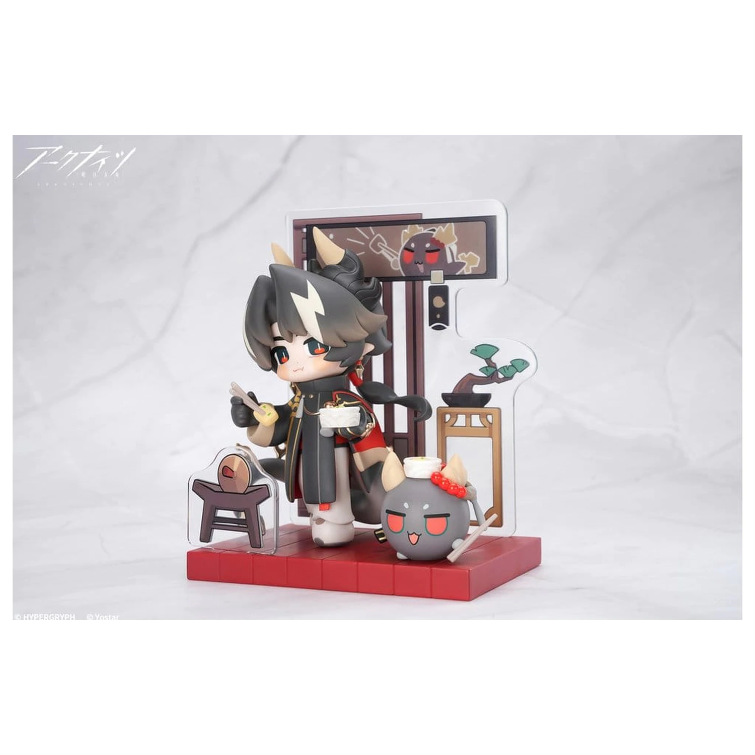Arknights Cuties Series PVC Figur Chongyue 12 cm Produktfoto