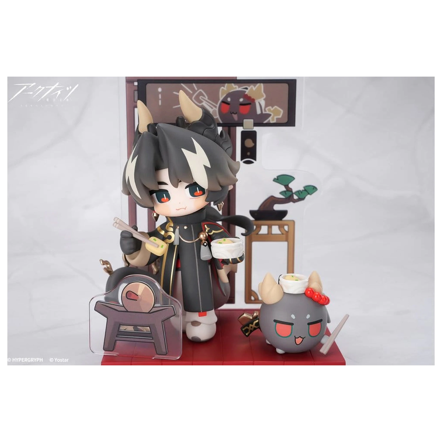 Arknights Cuties Series PVC Figur Chongyue 12 cm Produktfoto