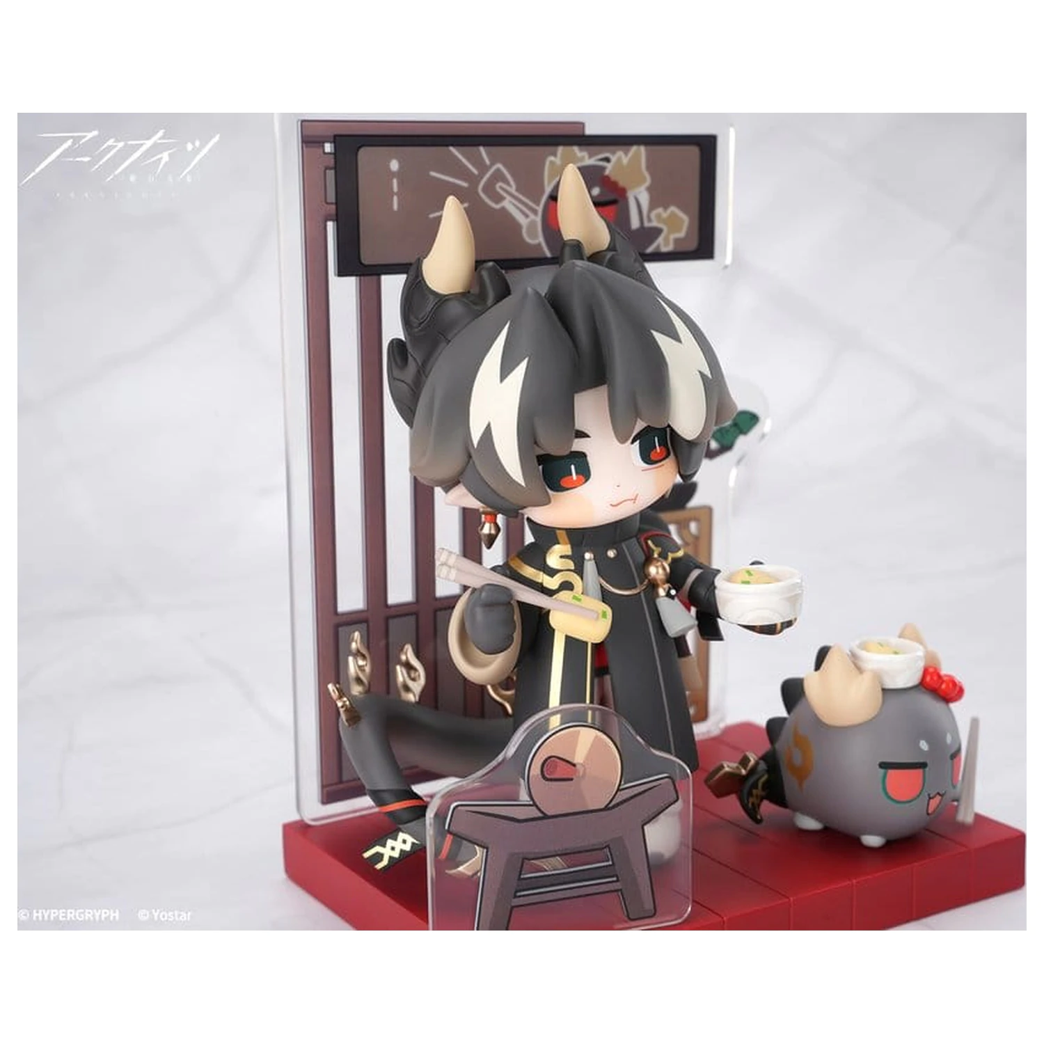 Arknights Cuties Series PVC Figur Chongyue 12 cm Produktfoto