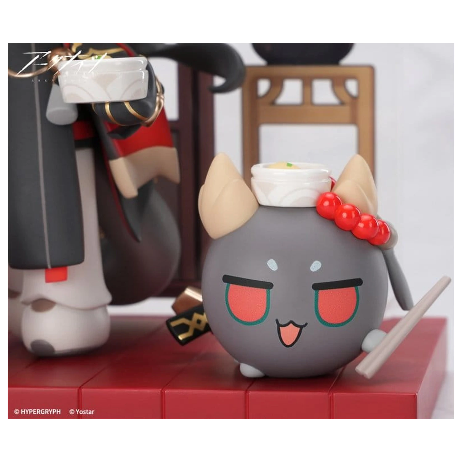 Arknights Cuties Series PVC Figur Chongyue 12 cm Produktfoto