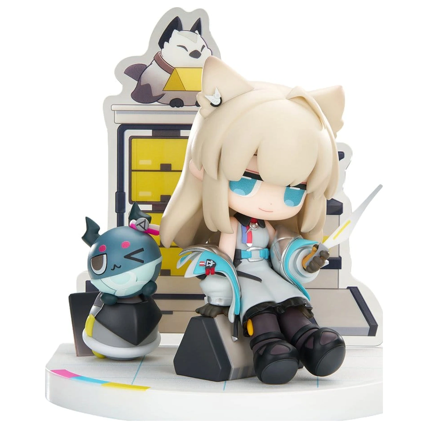 Arknights Cuties Series PVC Figur Endfield Perlica 11 cm Produktfoto