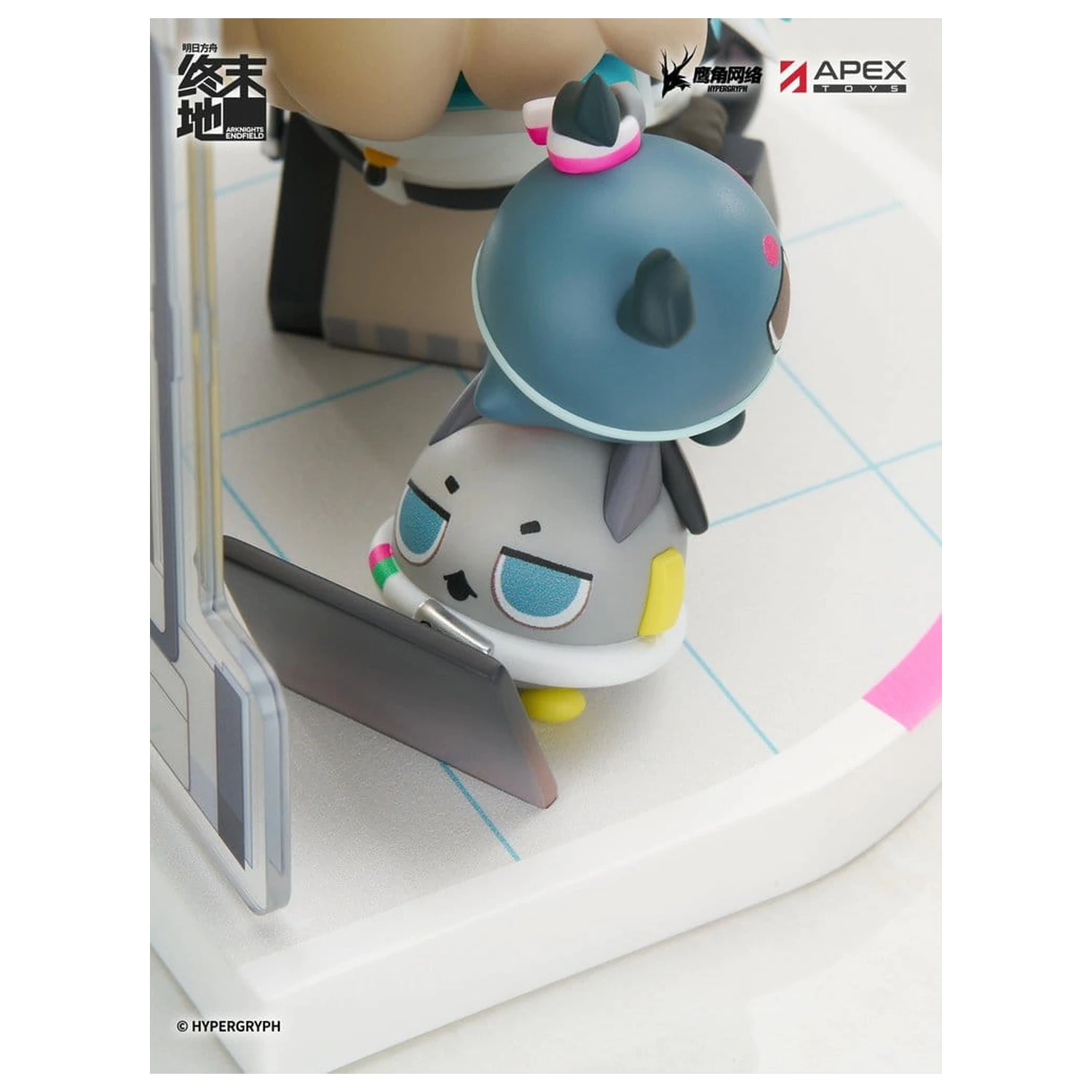 Arknights Cuties Series PVC Figur Endfield Perlica 11 cm Produktfoto
