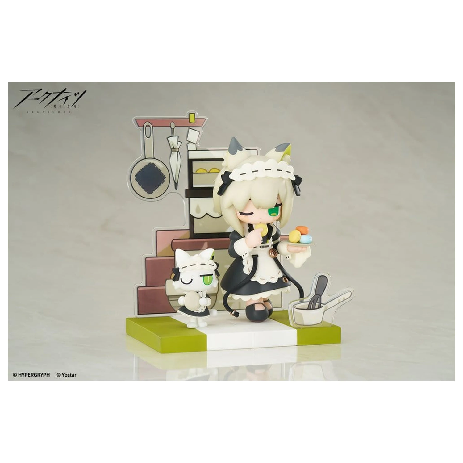 Arknights Cuties Series PVC Figur Kal'tsit The Remains of Time Ver. 11 cm Produktfoto