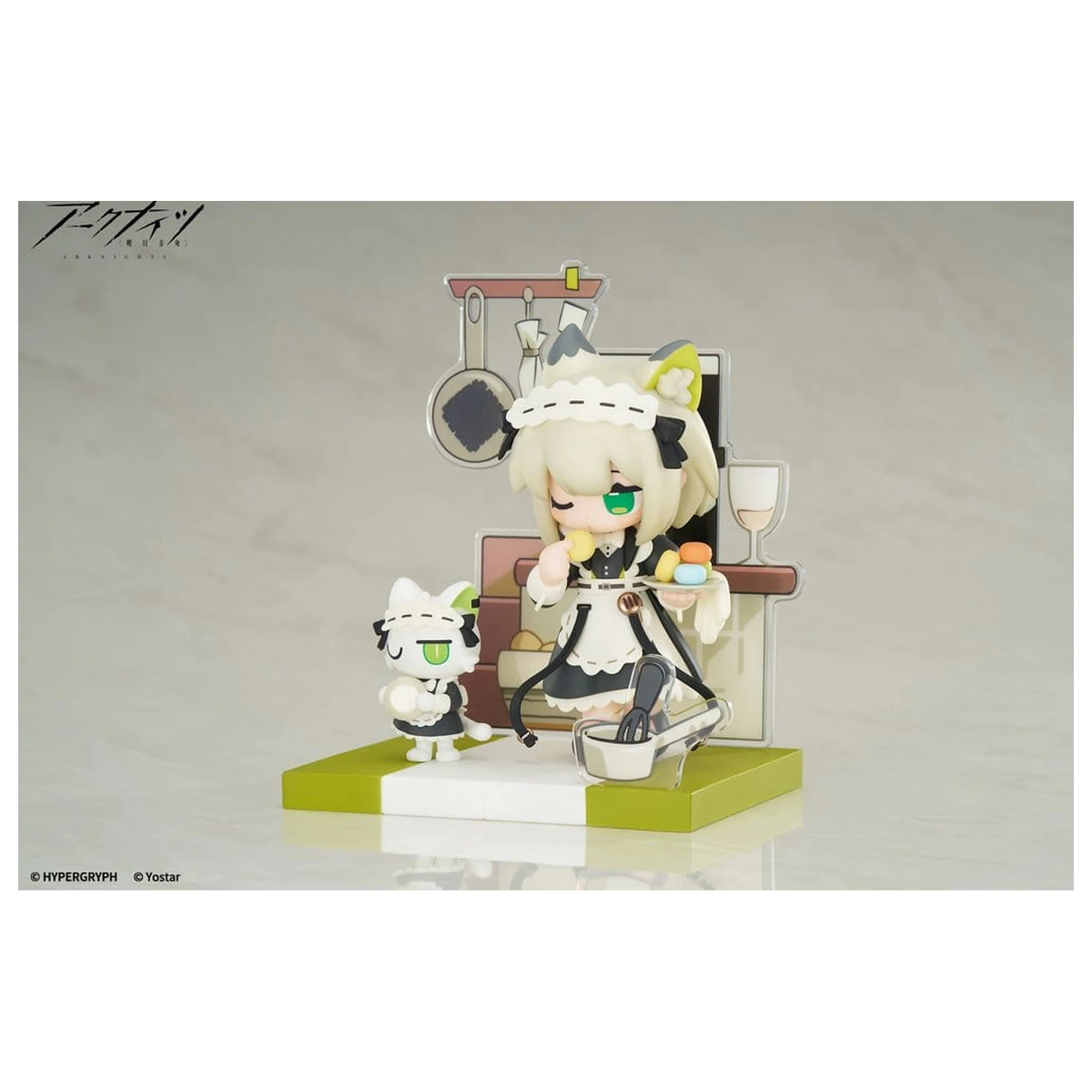 Arknights Cuties Series PVC Figur Kal'tsit The Remains of Time Ver. 11 cm Produktfoto