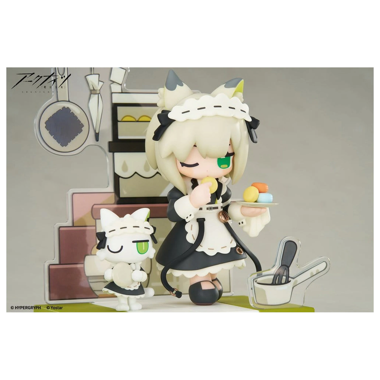 Arknights Cuties Series PVC Figur Kal'tsit The Remains of Time Ver. 11 cm Produktfoto