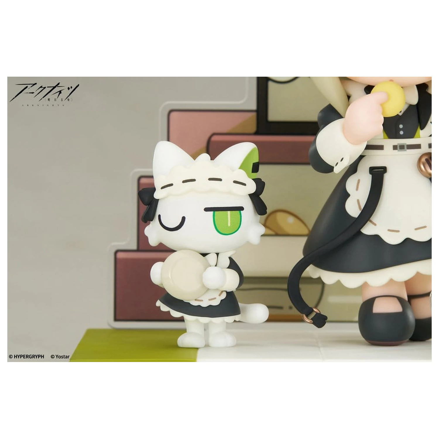 Arknights Cuties Series PVC Figur Kal'tsit The Remains of Time Ver. 11 cm Produktfoto