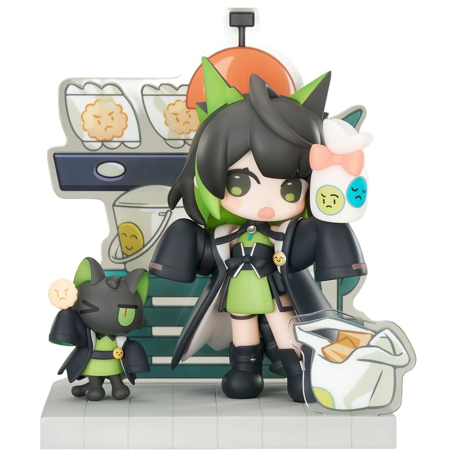 Arknights Cuties Series PVC Figur Mon3tr 11 cm Produktfoto