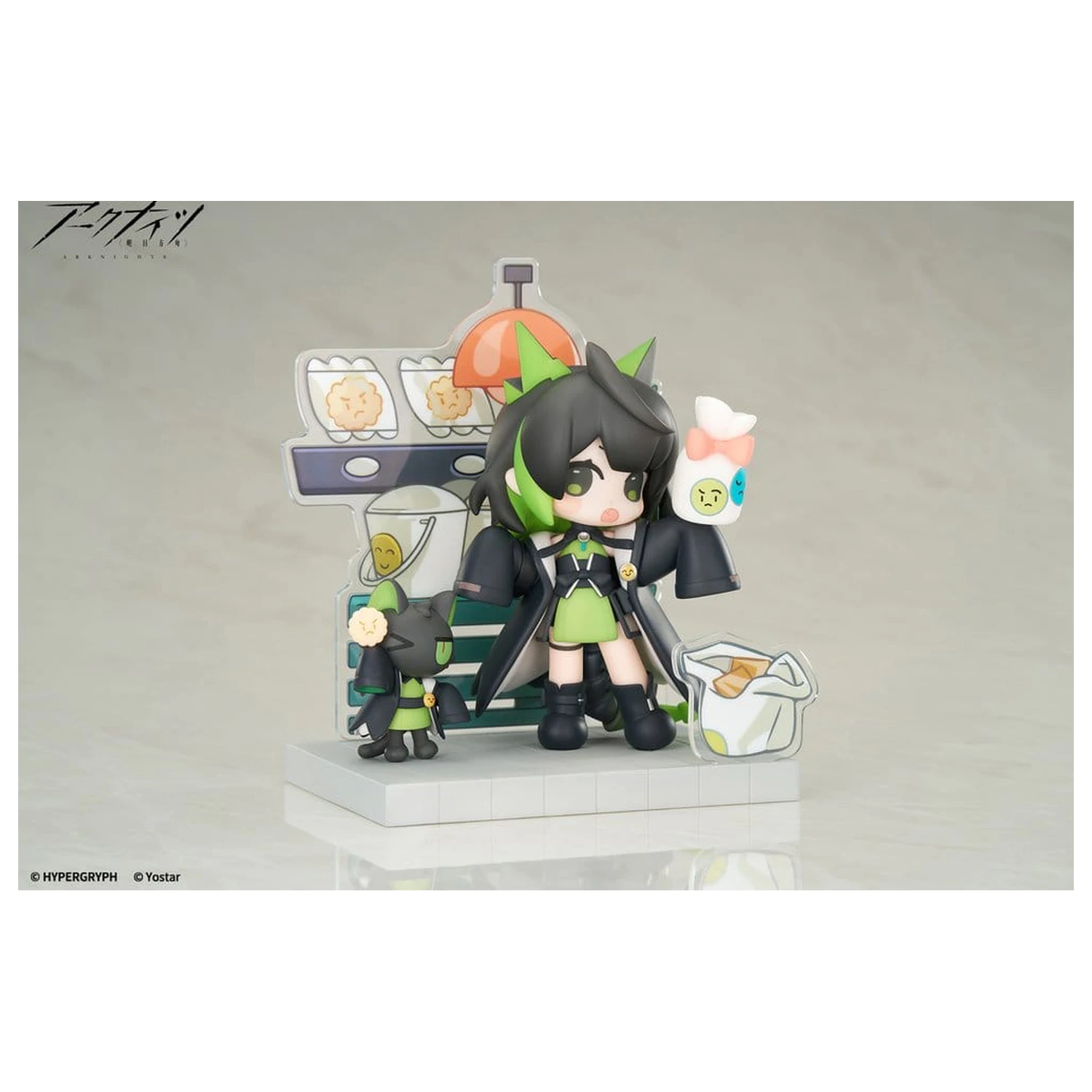 Arknights Cuties Series PVC Figur Mon3tr 11 cm Produktfoto