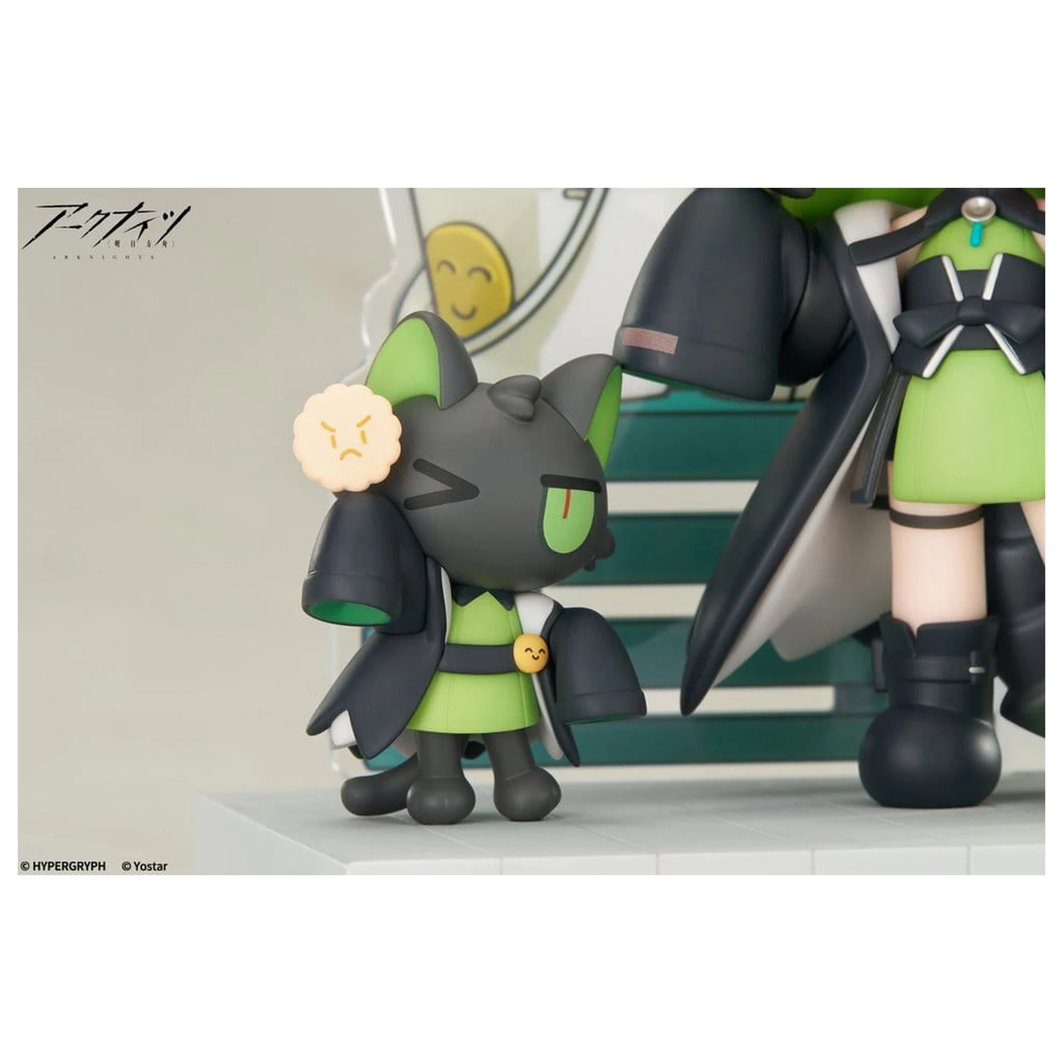 Arknights Cuties Series PVC Figur Mon3tr 11 cm Produktfoto