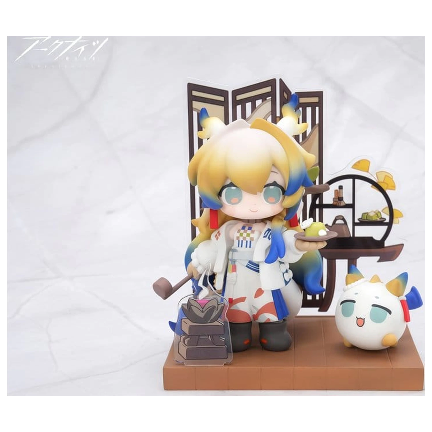 Arknights Cuties Series PVC Figur Shu 12 cm Produktfoto