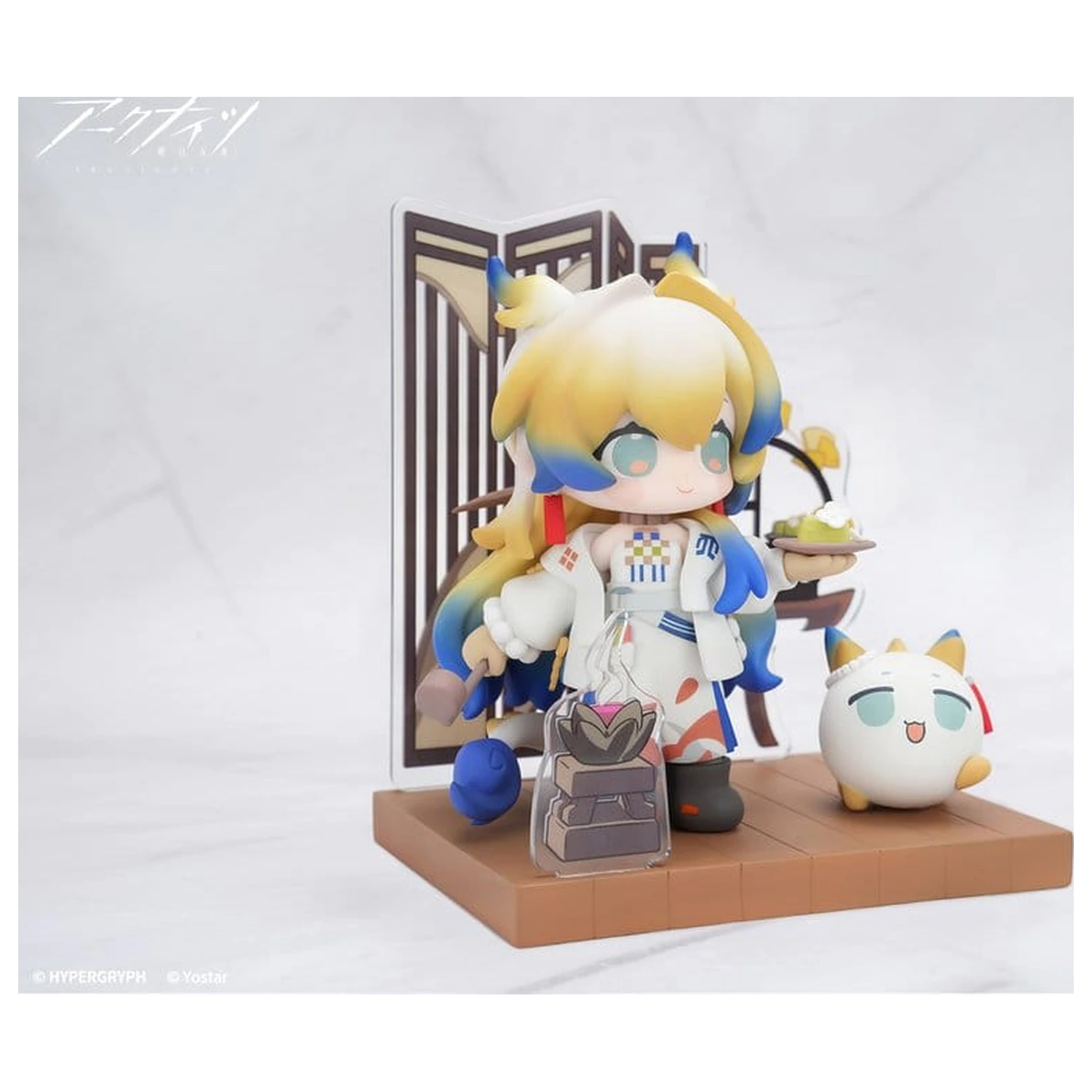 Arknights Cuties Series PVC Figur Shu 12 cm Produktfoto