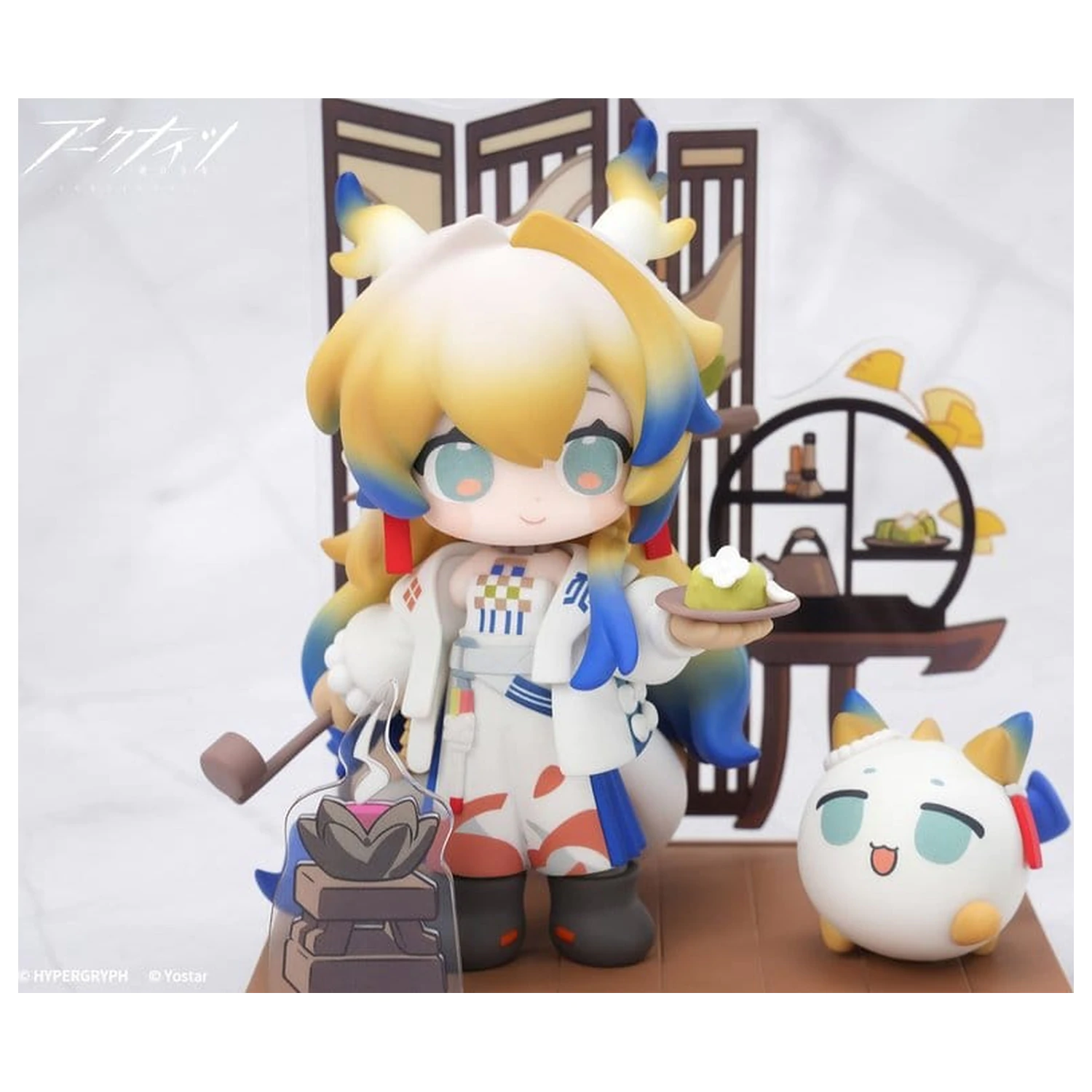 Arknights Cuties Series PVC Figur Shu 12 cm Produktfoto