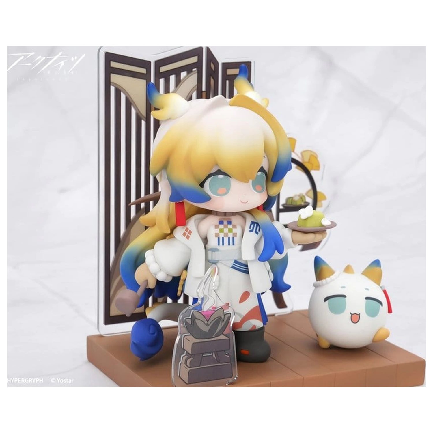 Arknights Cuties Series PVC Figur Shu 12 cm Produktfoto