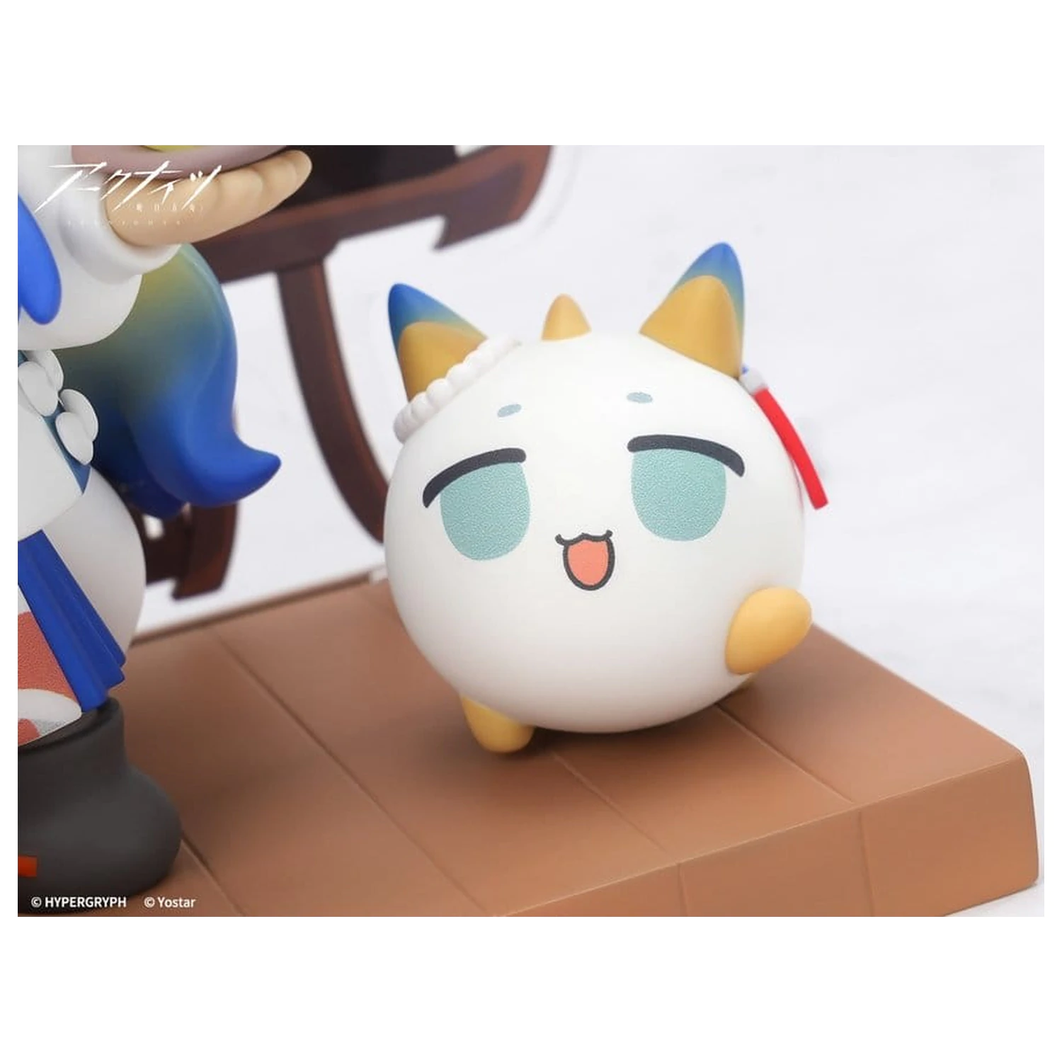 Arknights Cuties Series PVC Figur Shu 12 cm Produktfoto