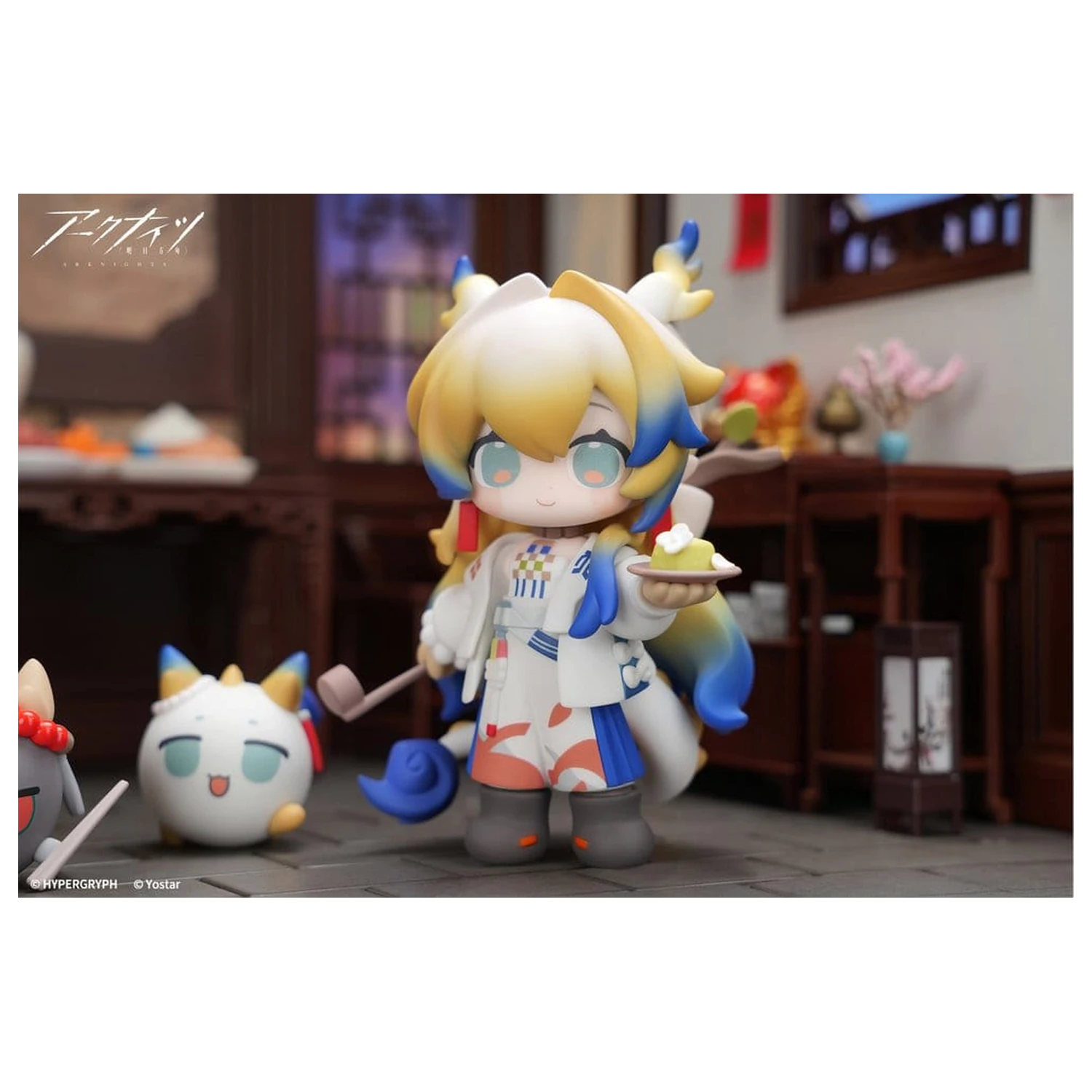 Arknights Cuties Series PVC Figur Shu 12 cm Produktfoto