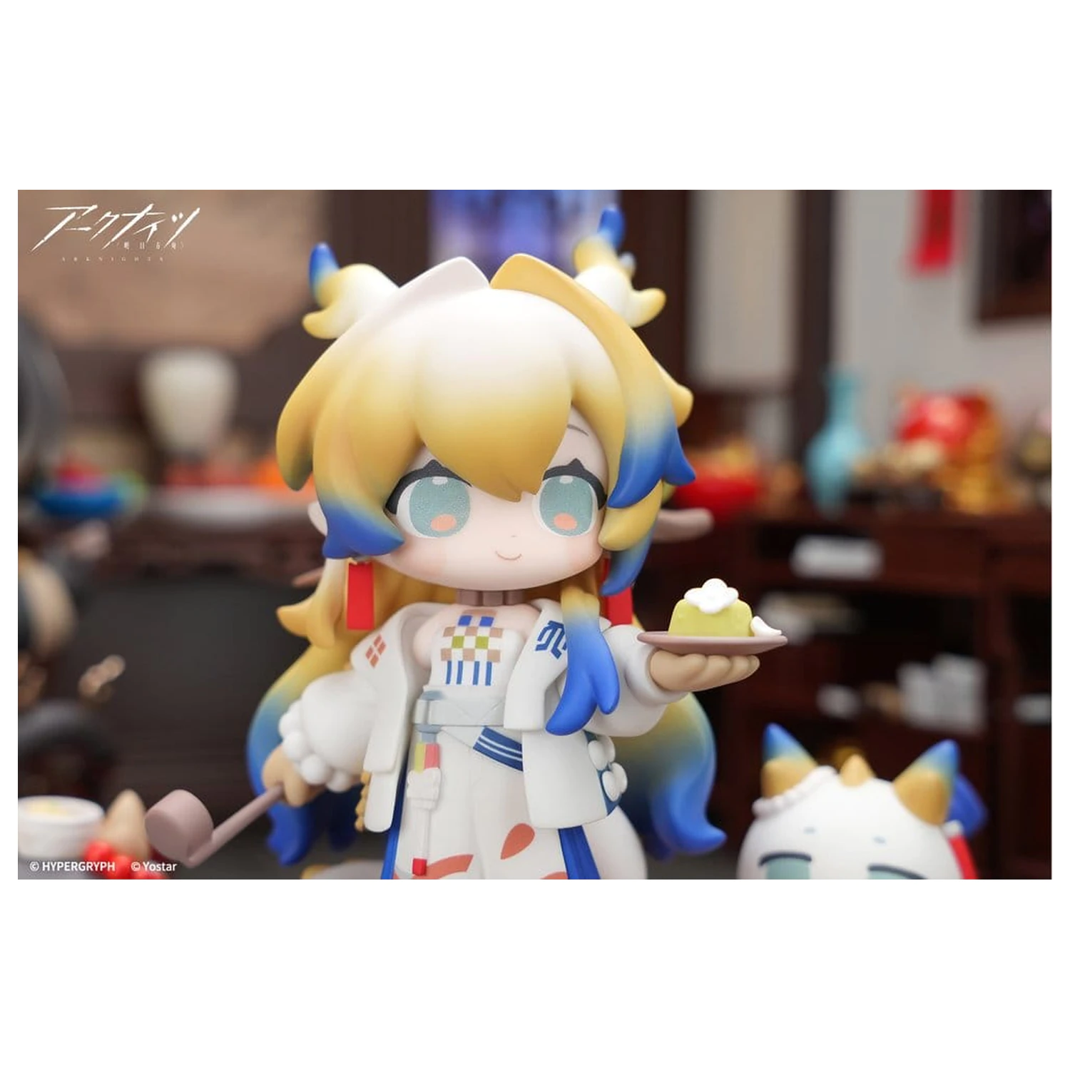 Arknights Cuties Series PVC Figur Shu 12 cm Produktfoto