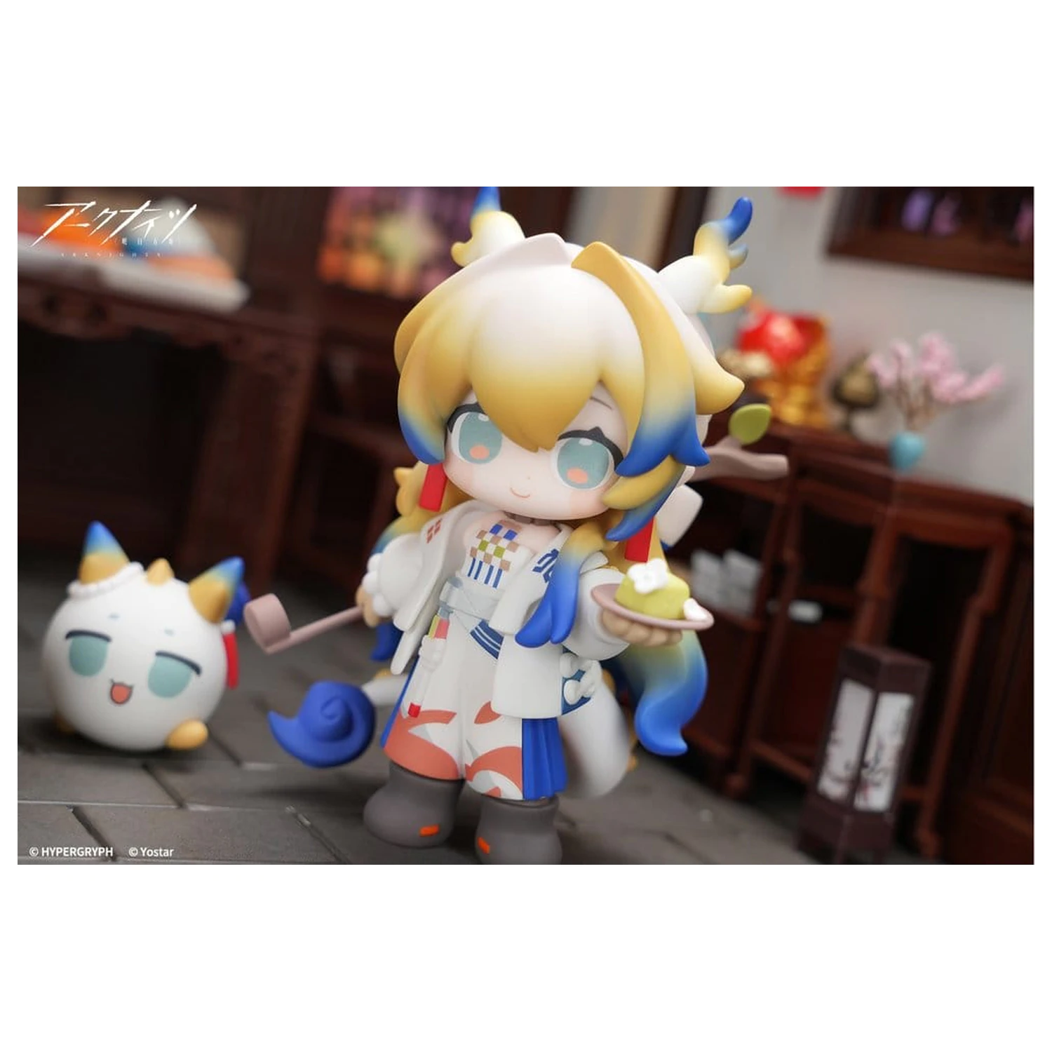Arknights Cuties Series PVC Figur Shu 12 cm Produktfoto