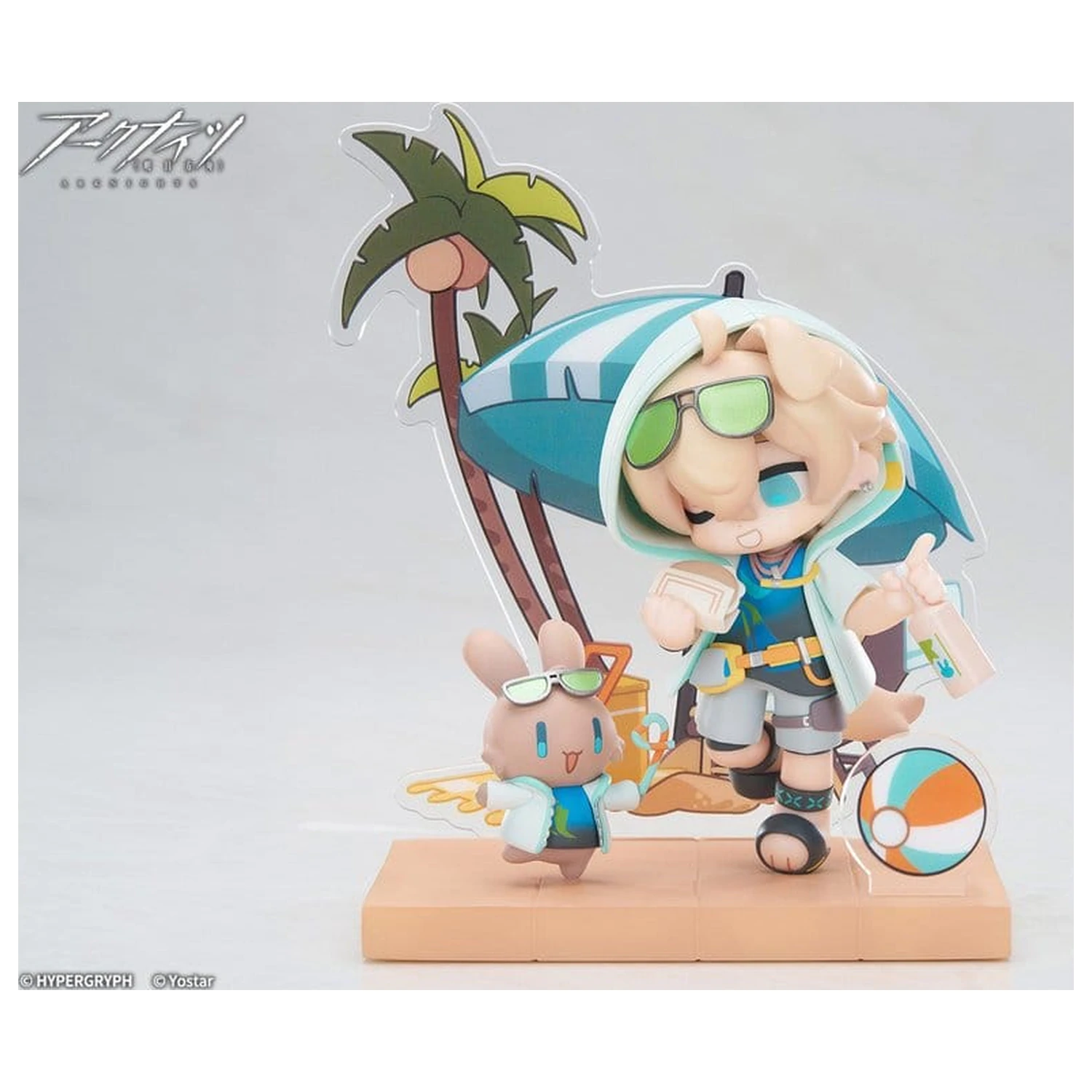 Arknights Cuties Serie PVC Figur Tequilla 11 cm Produktfoto