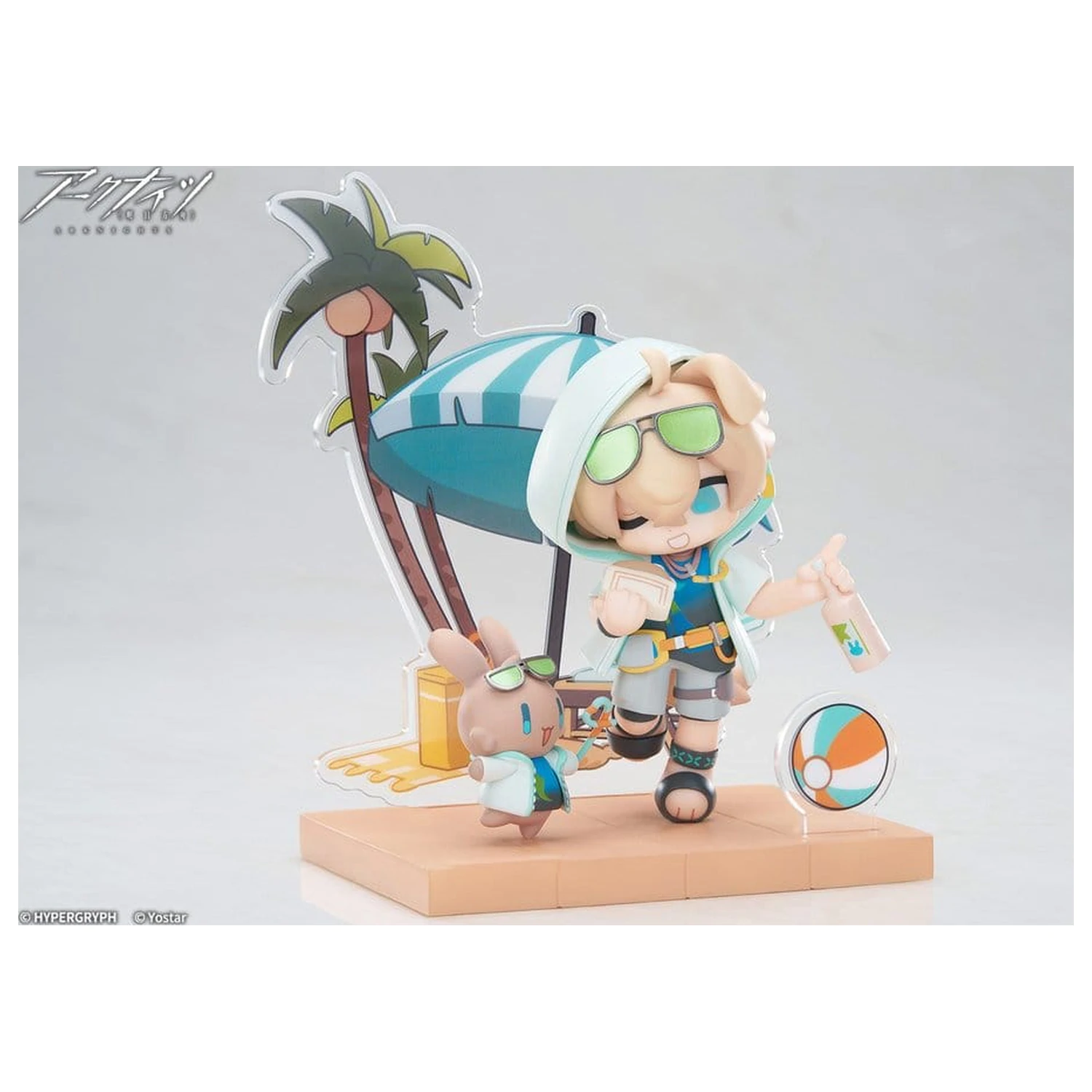 Arknights Cuties Serie PVC Figur Tequilla 11 cm Produktfoto