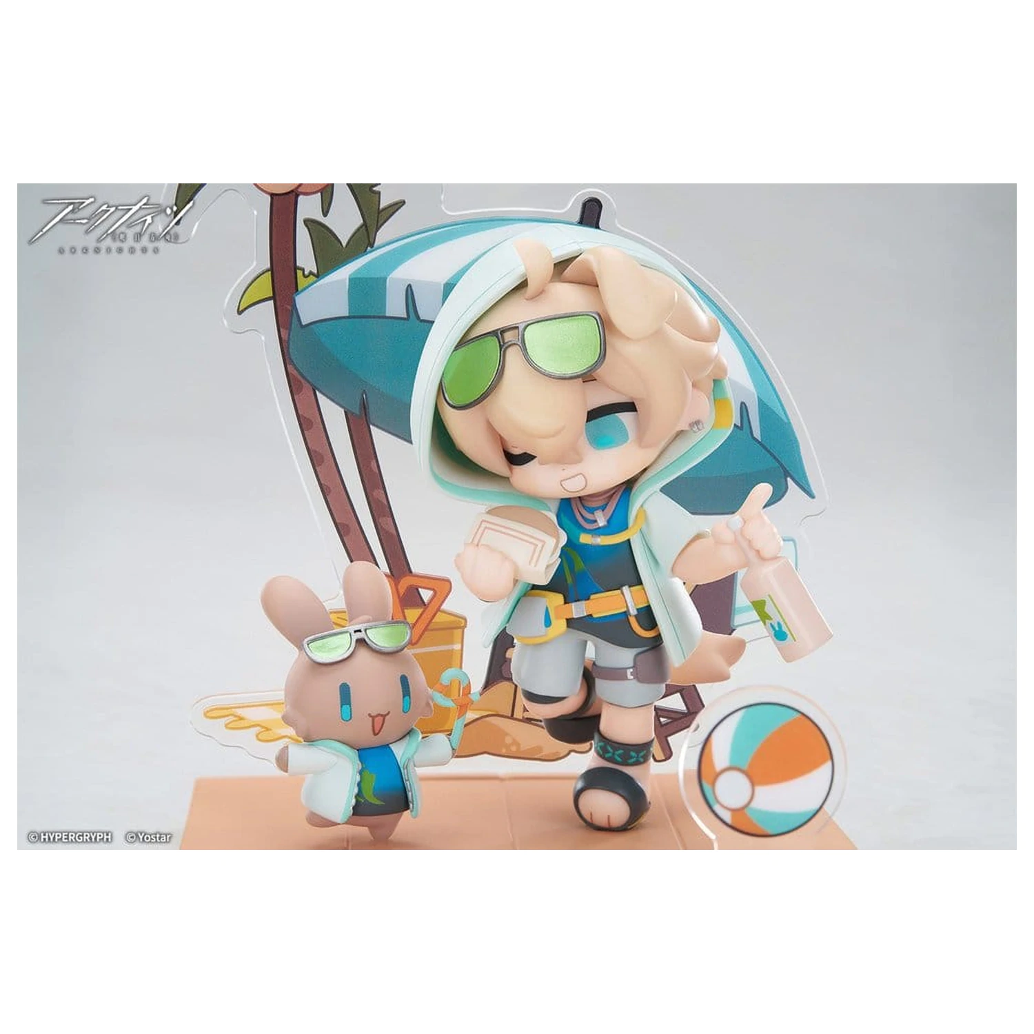 Arknights Cuties Serie PVC Figur Tequilla 11 cm Produktfoto