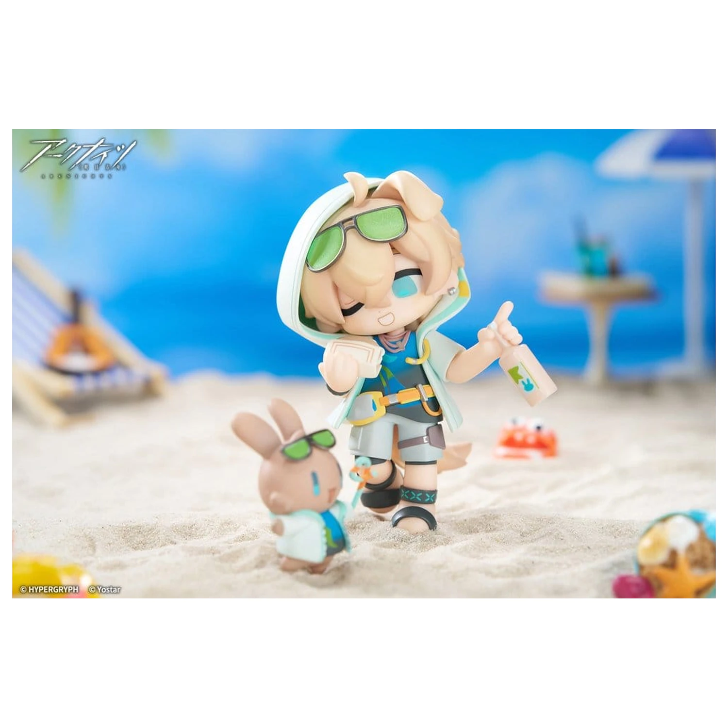 Arknights Cuties Serie PVC Figur Tequilla 11 cm Produktfoto