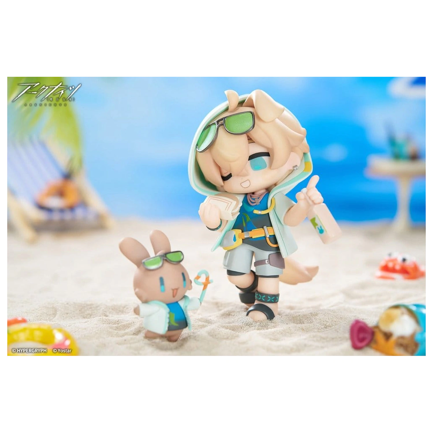 Arknights Cuties Serie PVC Figur Tequilla 11 cm Produktfoto