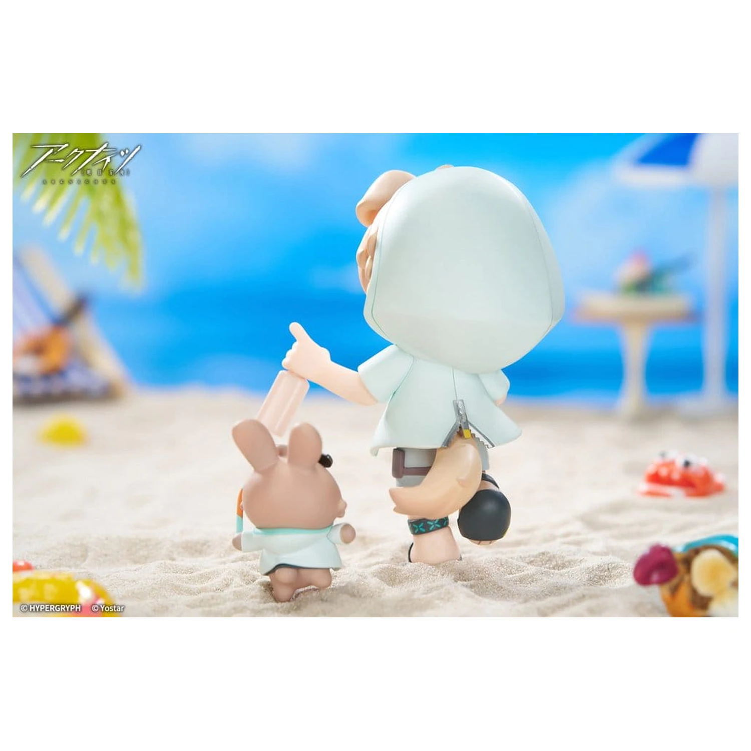 Arknights Cuties Serie PVC Figur Tequilla 11 cm Produktfoto