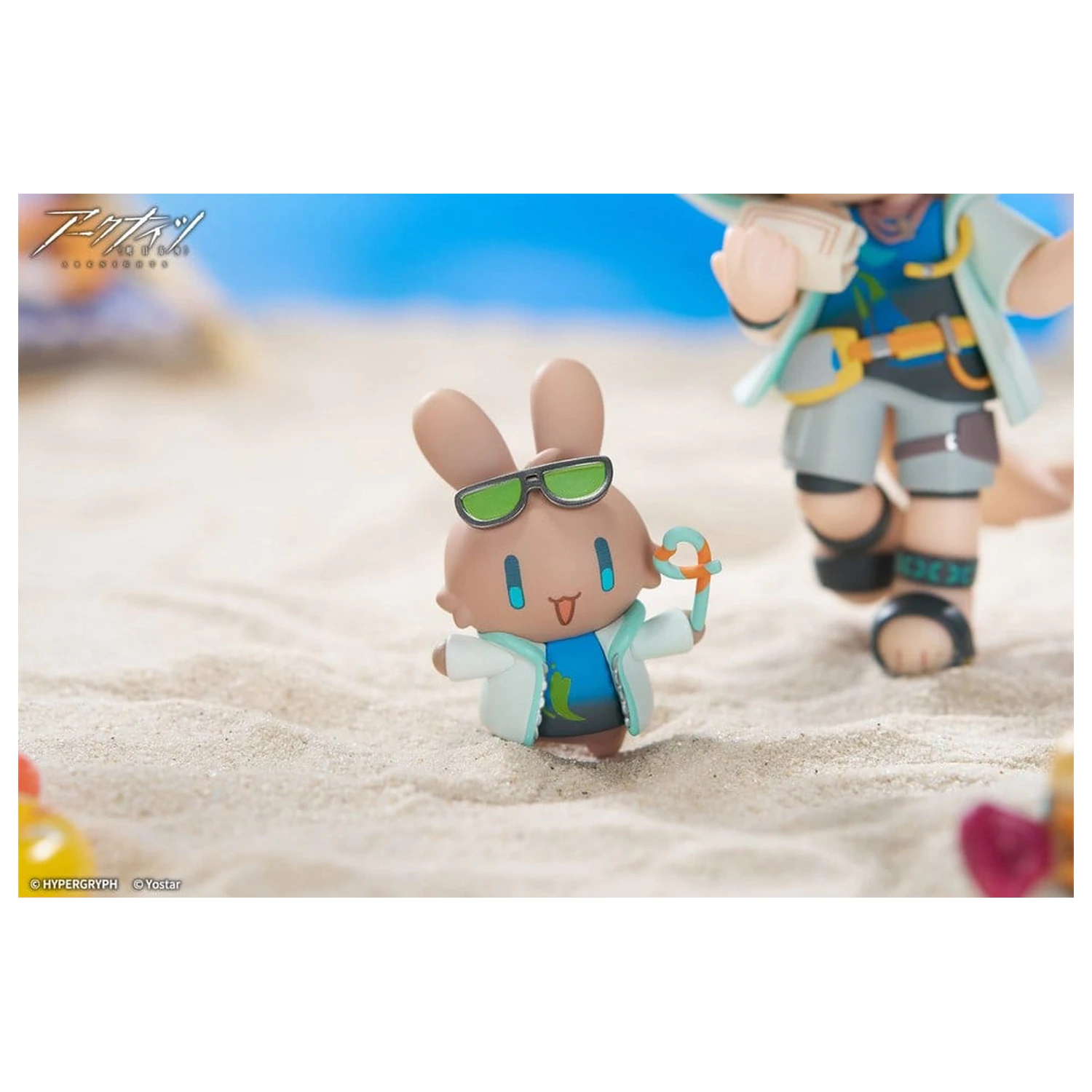 Arknights Cuties Serie PVC Figur Tequilla 11 cm Produktfoto