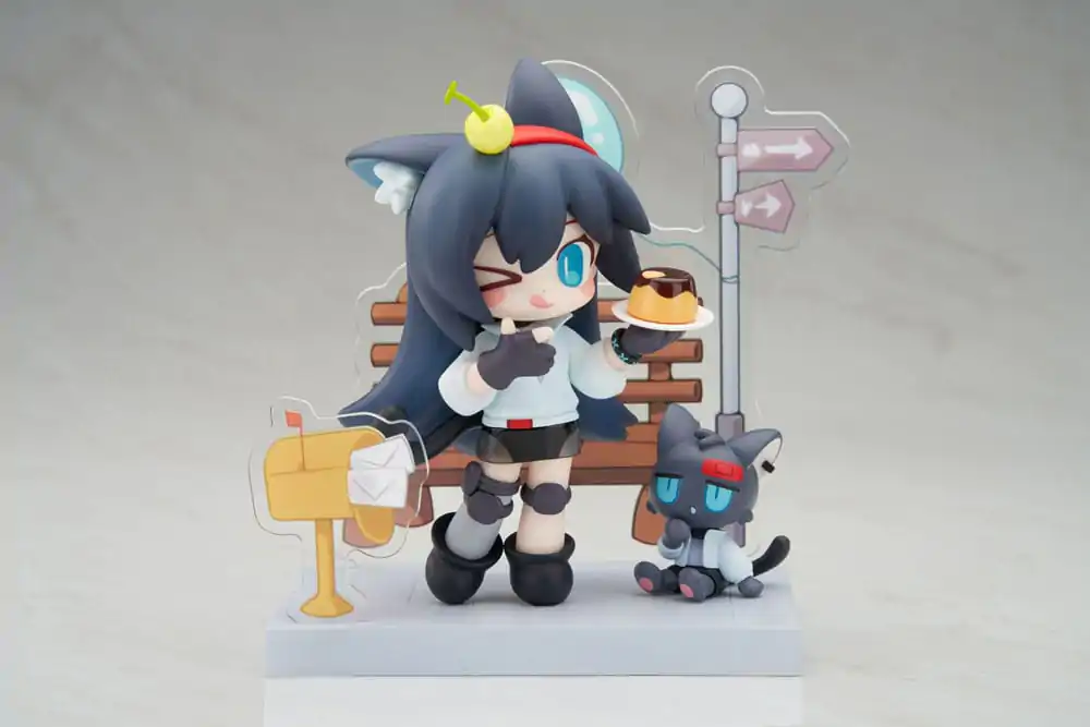 Arknights PVC Statue Dessert Time Series Q-figure Blaze 11 cm termékfotó