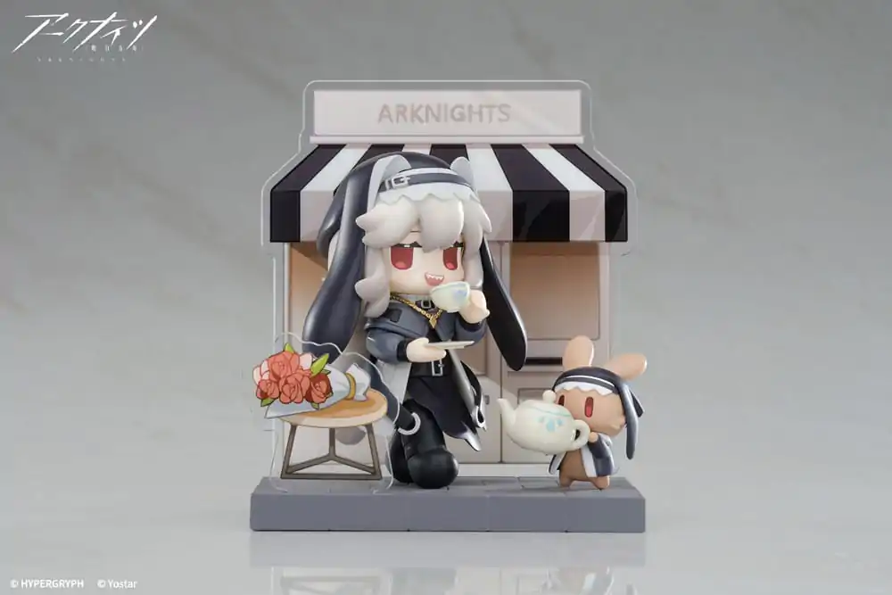 Arknights PVC Statue Dessert Time Series Specter 10 cm termékfotó