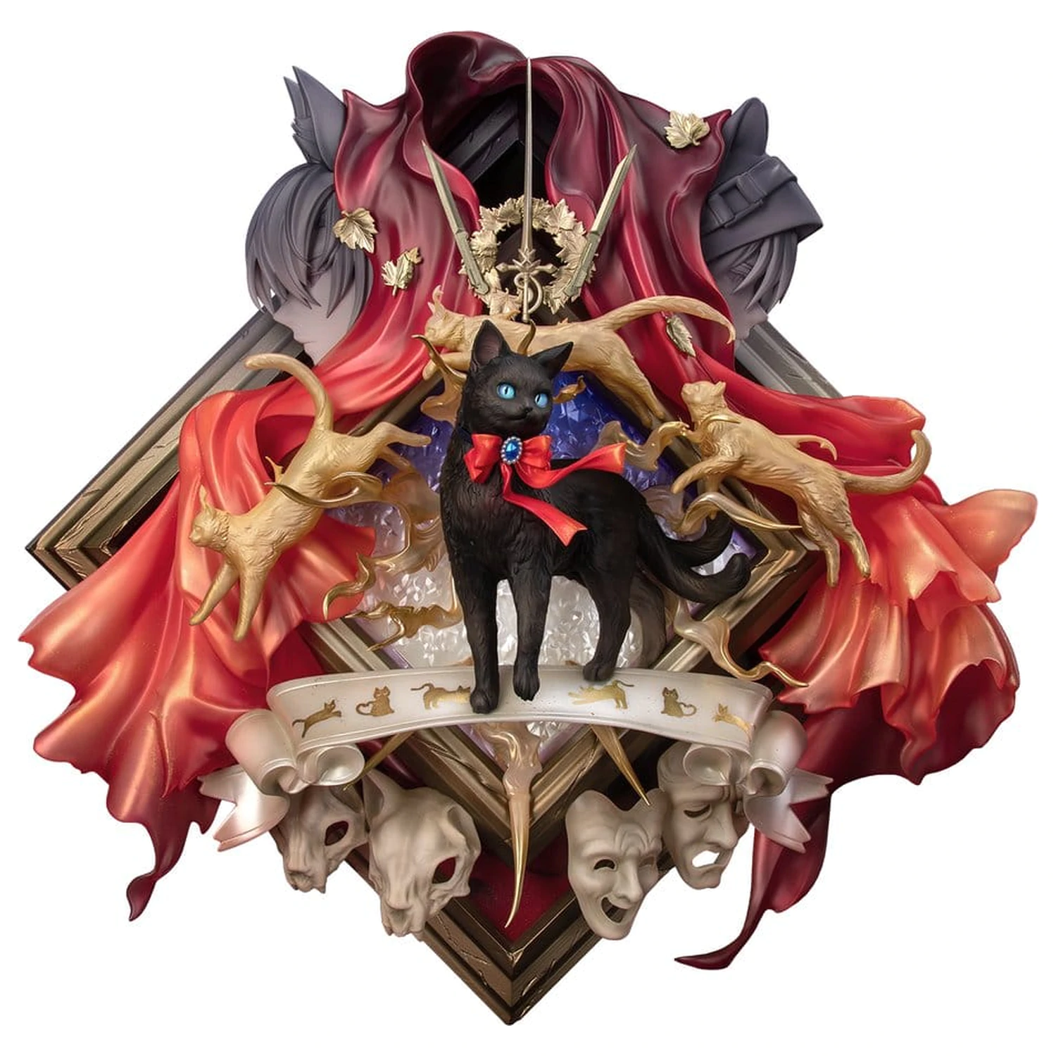 Arknights Diorama Miss.Christine Elite 2 Ver. 22 cm Produktfoto