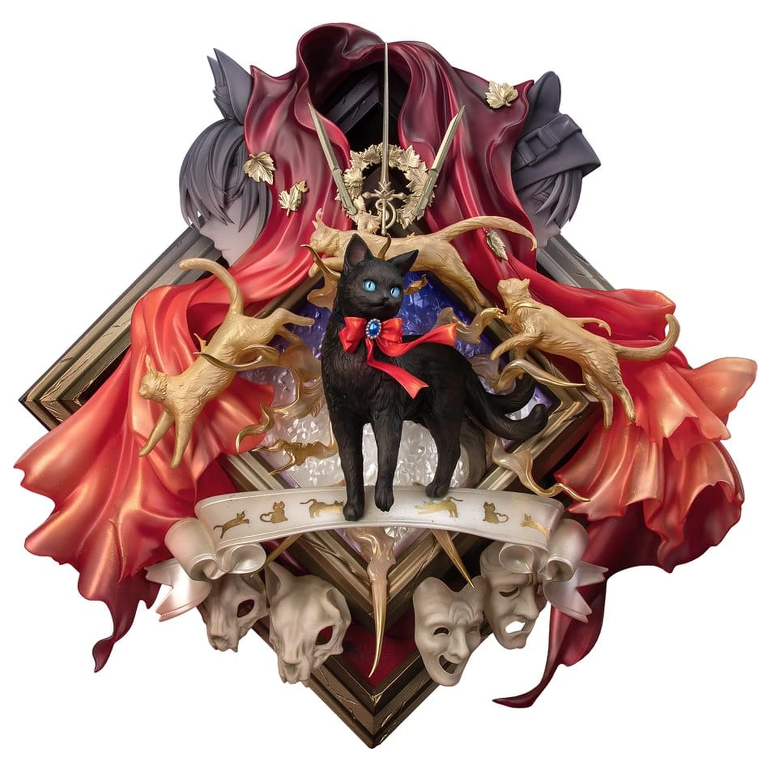 Arknights Diorama Miss.Christine Elite 2 Ver. 22 cm Produktfoto