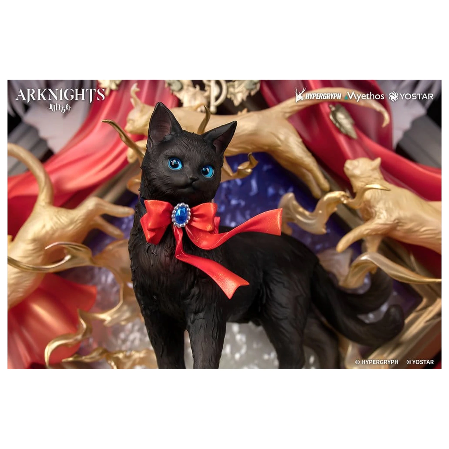 Arknights Diorama Miss.Christine Elite 2 Ver. 22 cm Produktfoto