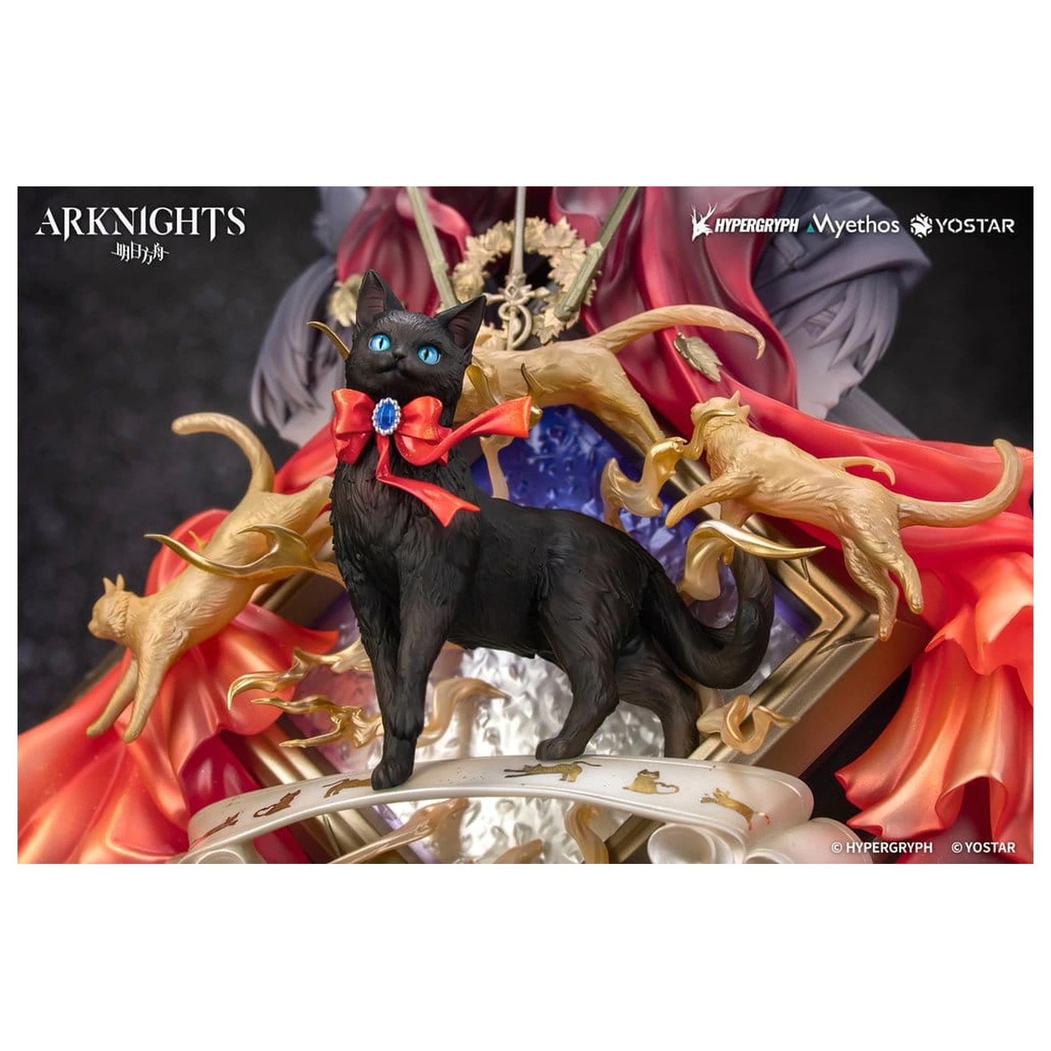 Arknights Diorama Miss.Christine Elite 2 Ver. 22 cm Produktfoto