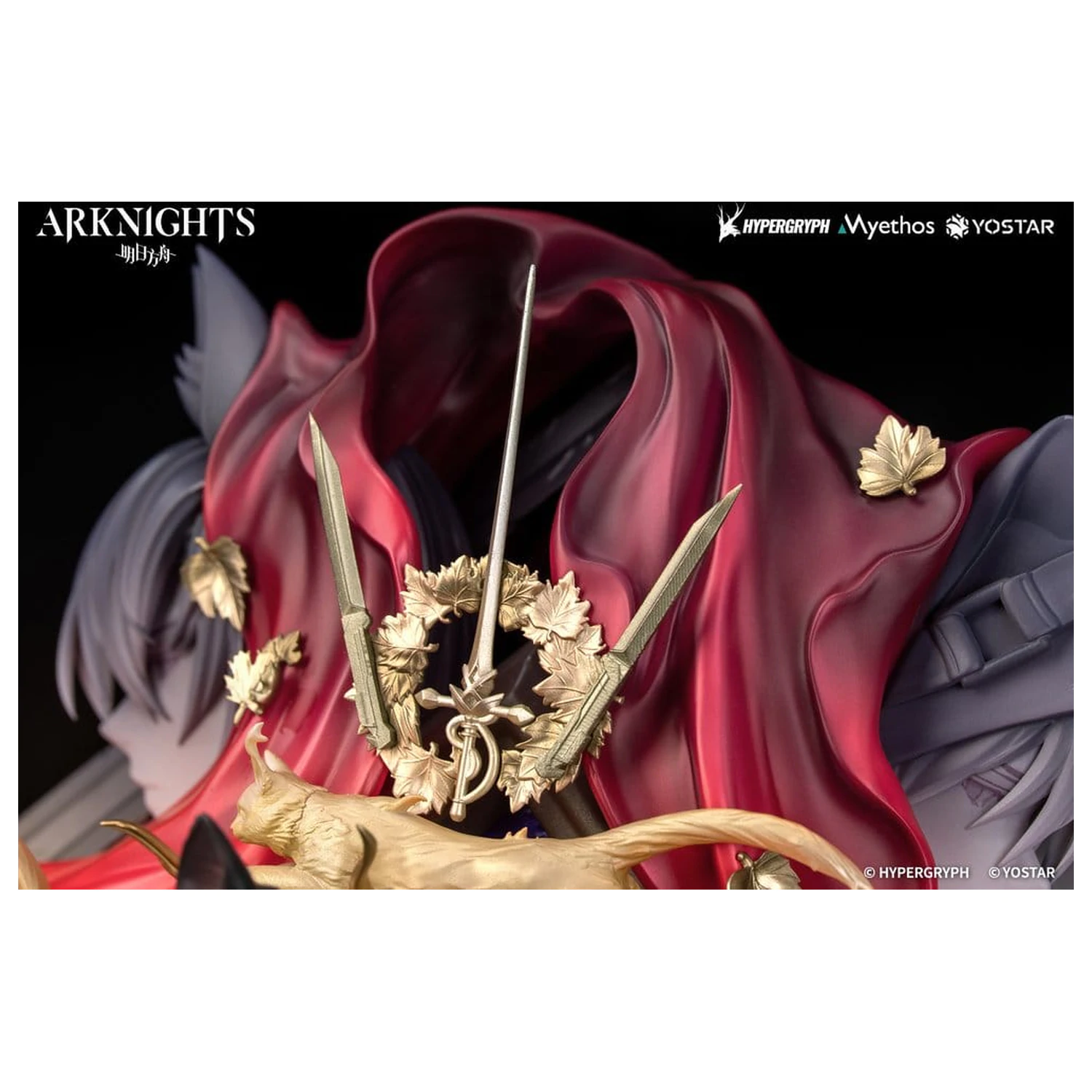 Arknights Diorama Miss.Christine Elite 2 Ver. 22 cm Produktfoto