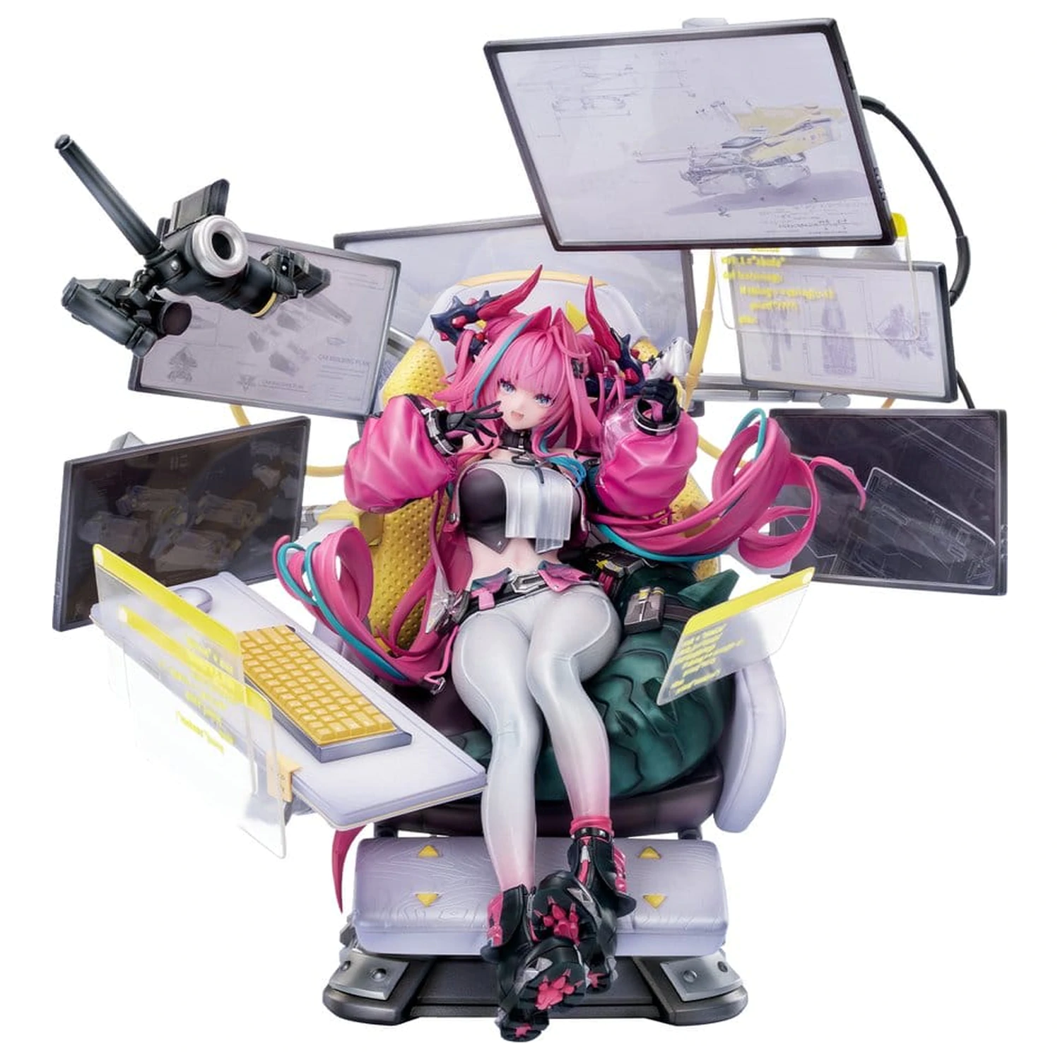 Arknights: Endfield PVC Statue 1/7 Yvonne 29 cm Produktfoto