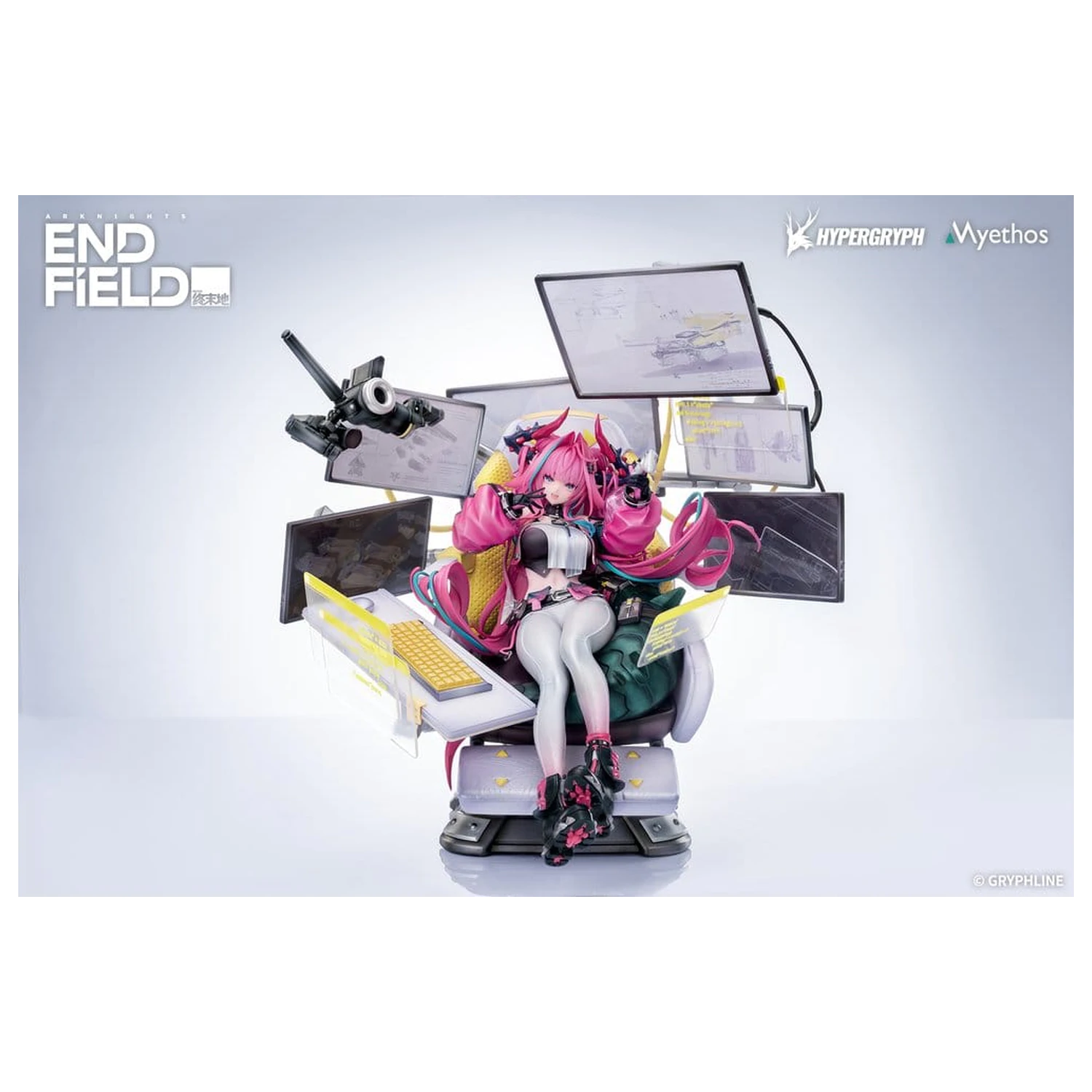 Arknights: Endfield PVC Statue 1/7 Yvonne 29 cm Produktfoto